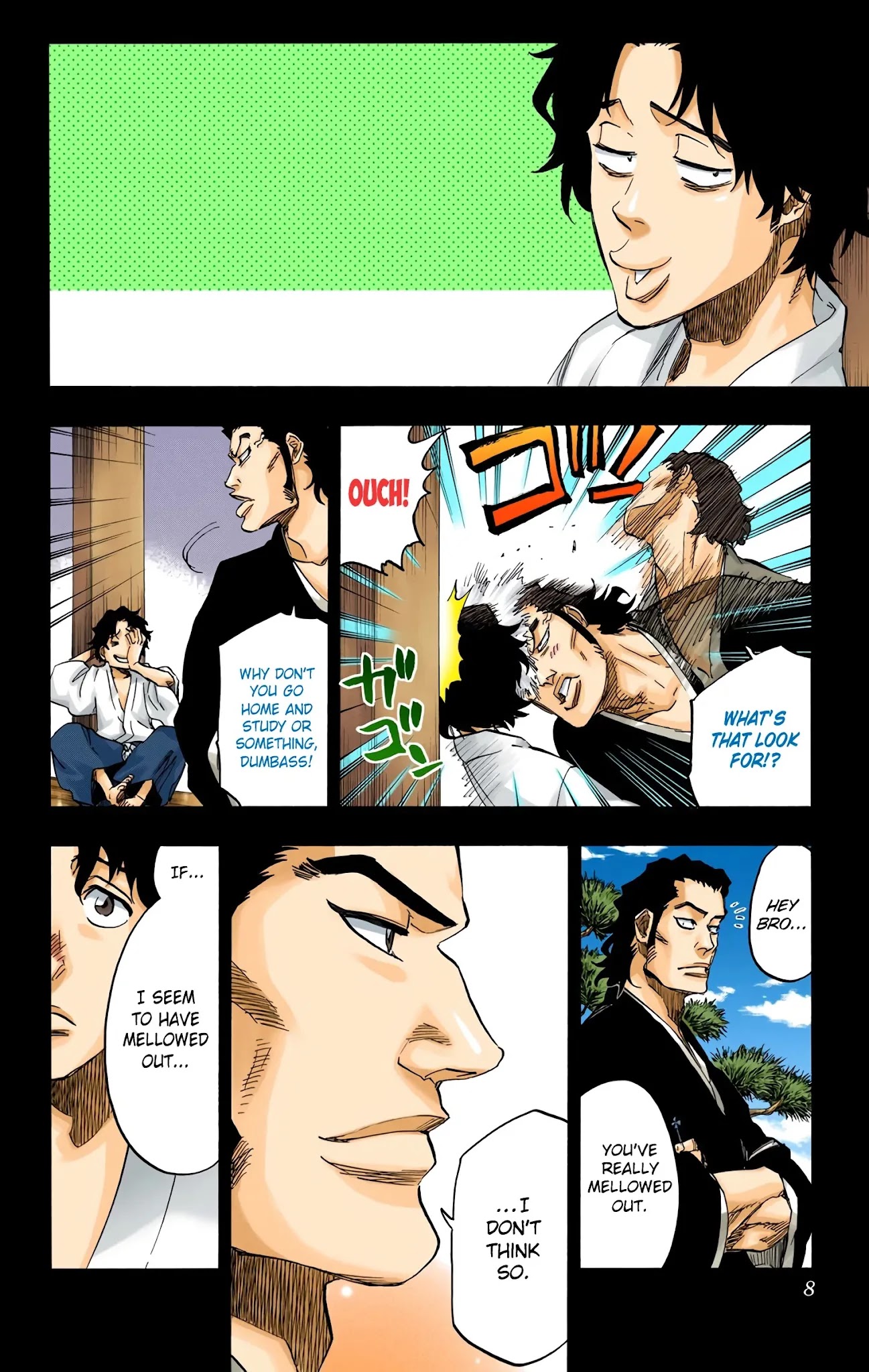 Bleach Chapter 653 page 5 - Chapter 653: THE THEATRE SUICIDE SCENE 7