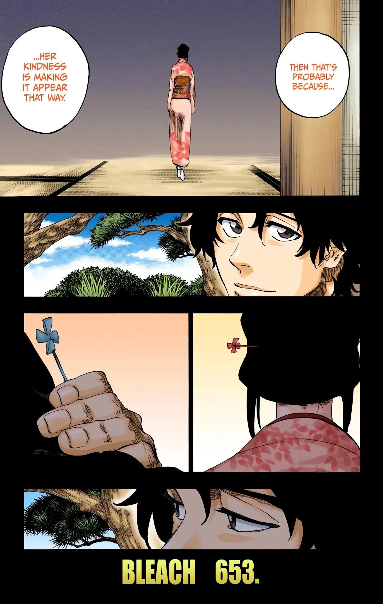 Bleach Chapter 653 page 6 - Chapter 653: THE THEATRE SUICIDE SCENE 7
