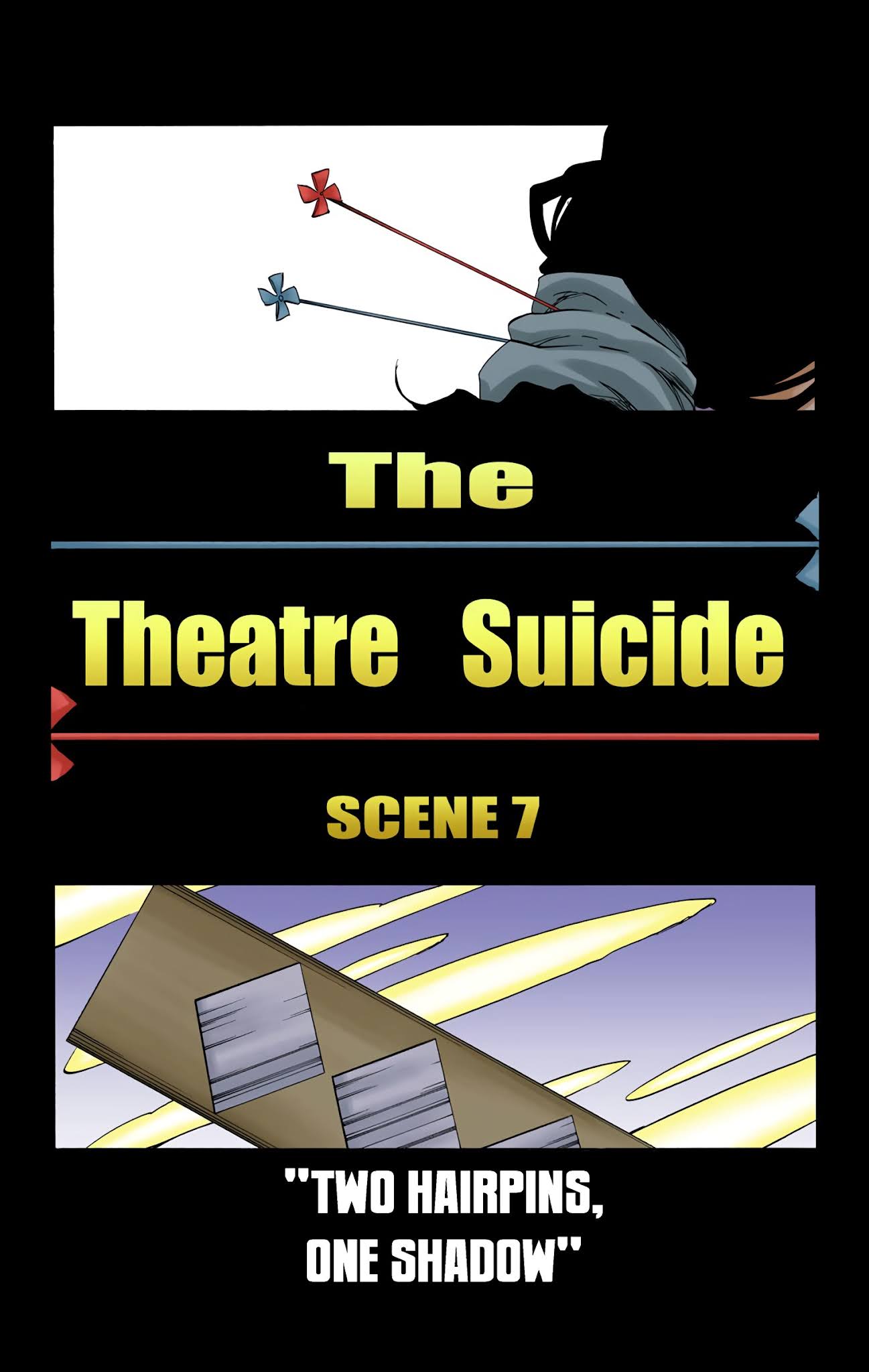 Bleach Chapter 653 page 7 - Chapter 653: THE THEATRE SUICIDE SCENE 7