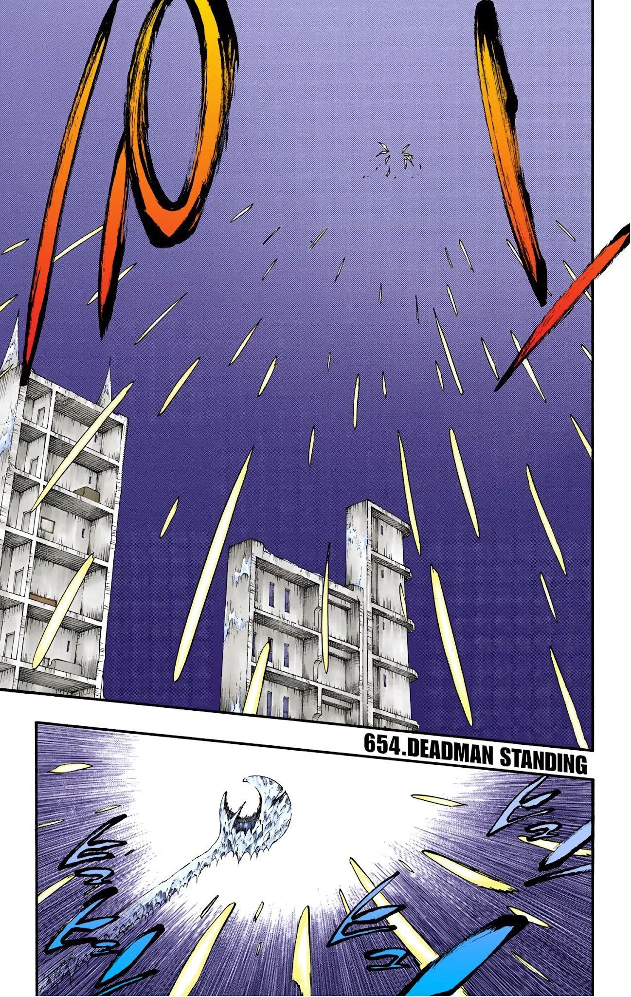 Bleach Chapter 654 page 1 - Chapter 654: DEADMAN STANDING