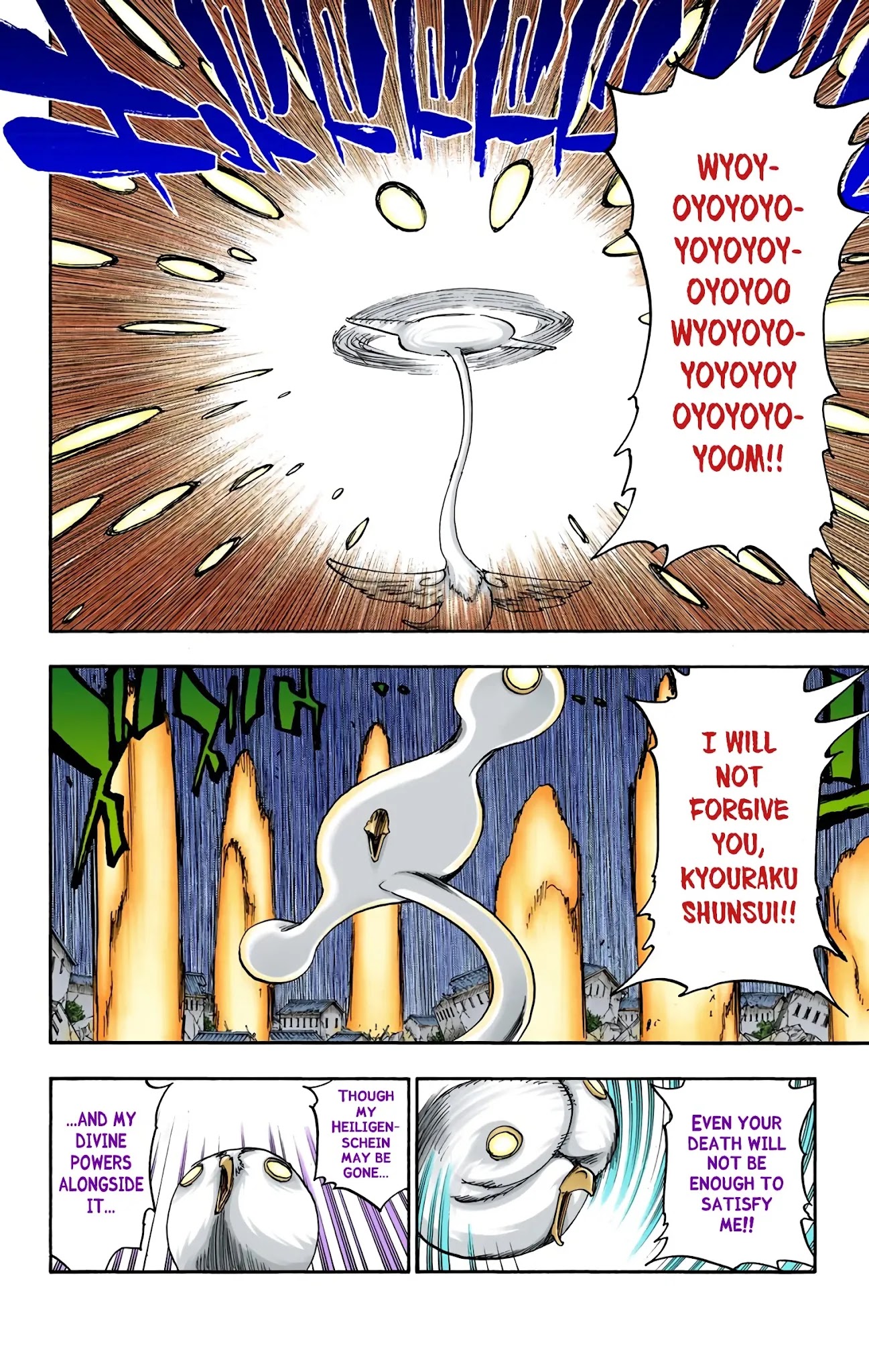 Bleach Chapter 654 page 10 - Chapter 654: DEADMAN STANDING