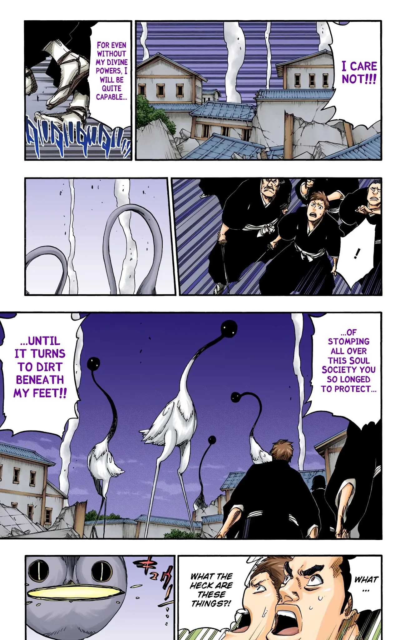 Bleach Chapter 654 page 11 - Chapter 654: DEADMAN STANDING