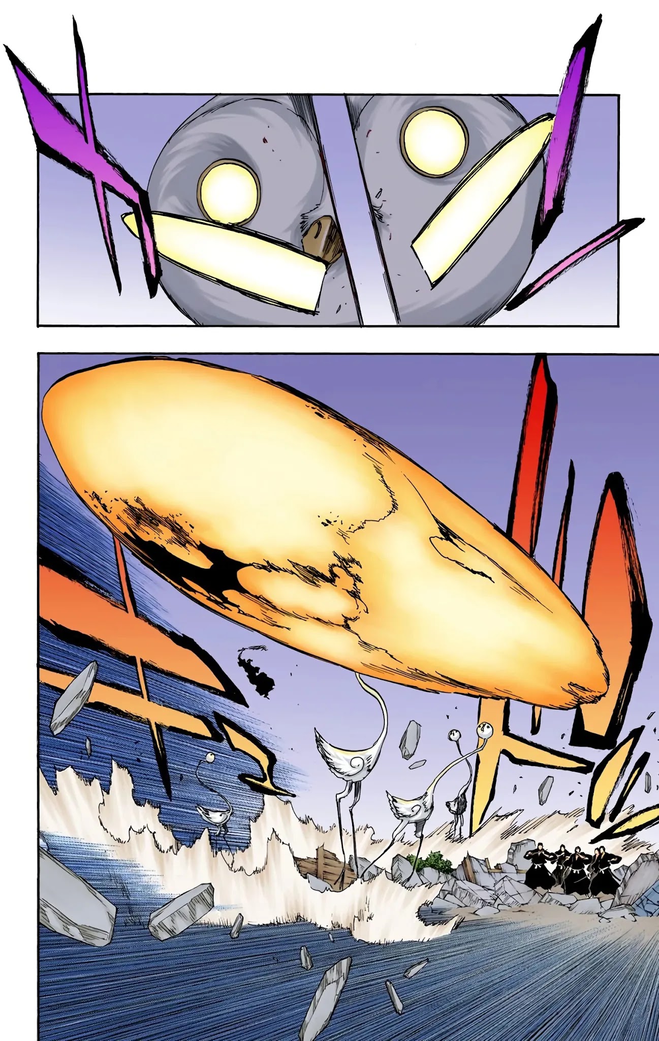 Bleach Chapter 654 page 12 - Chapter 654: DEADMAN STANDING