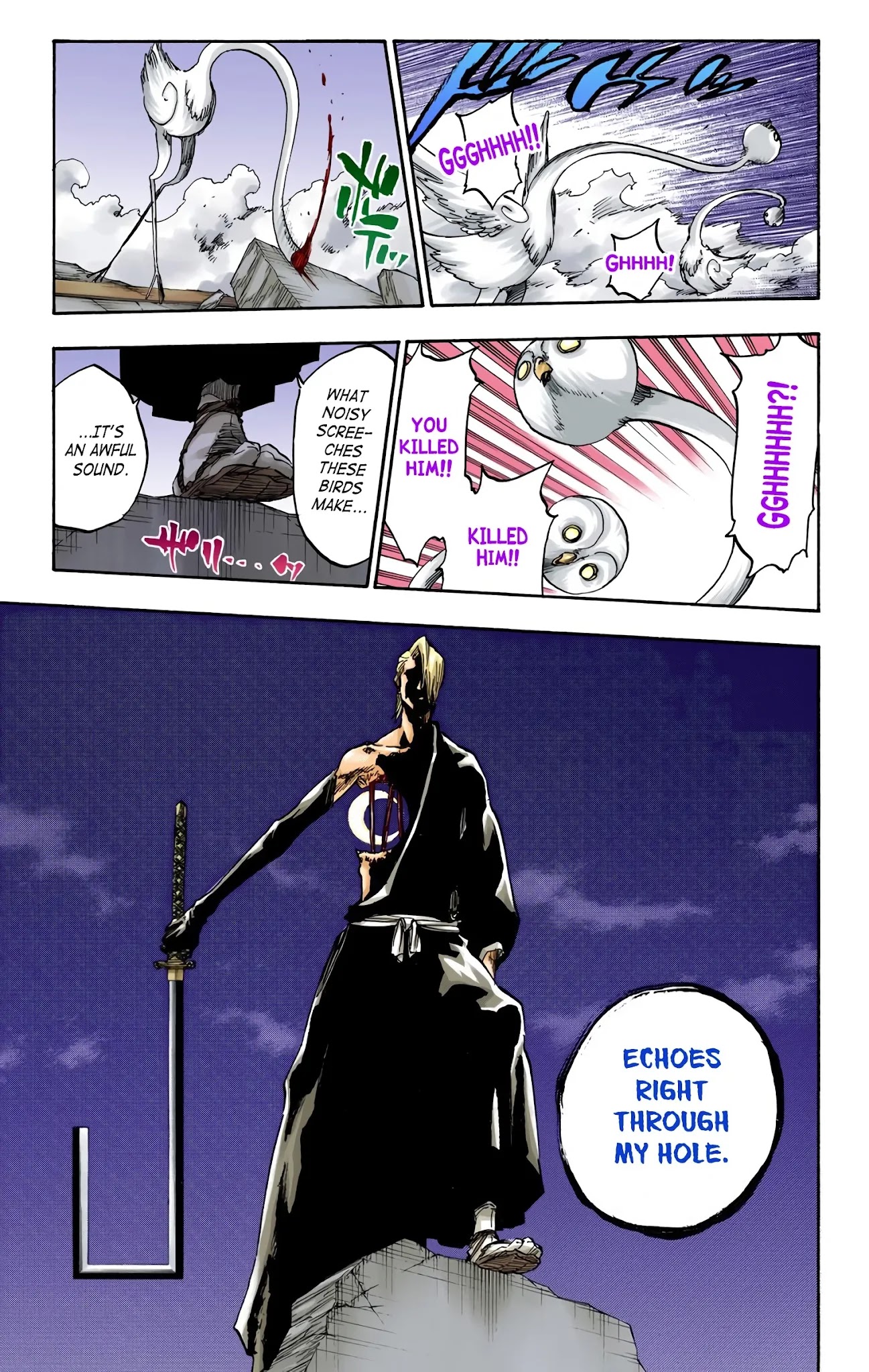Bleach Chapter 654 page 13 - Chapter 654: DEADMAN STANDING