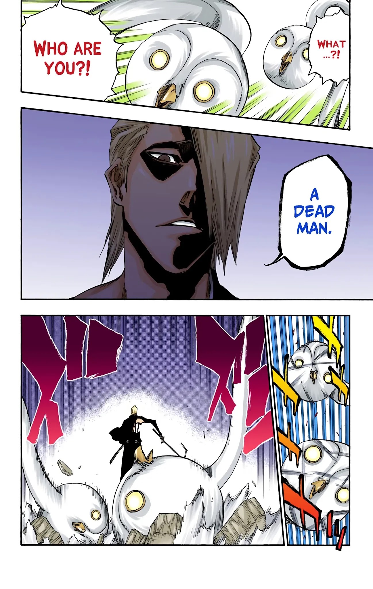 Bleach Chapter 654 page 14 - Chapter 654: DEADMAN STANDING