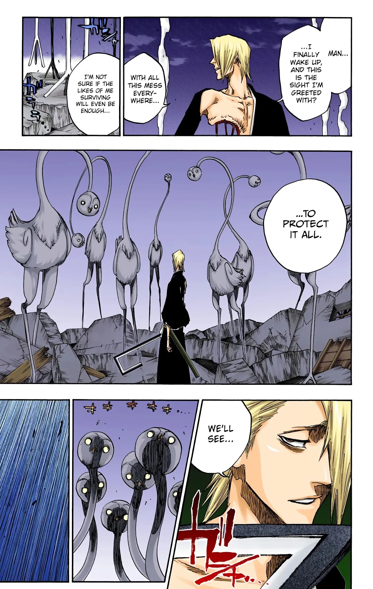 Bleach Chapter 654 page 15 - Chapter 654: DEADMAN STANDING