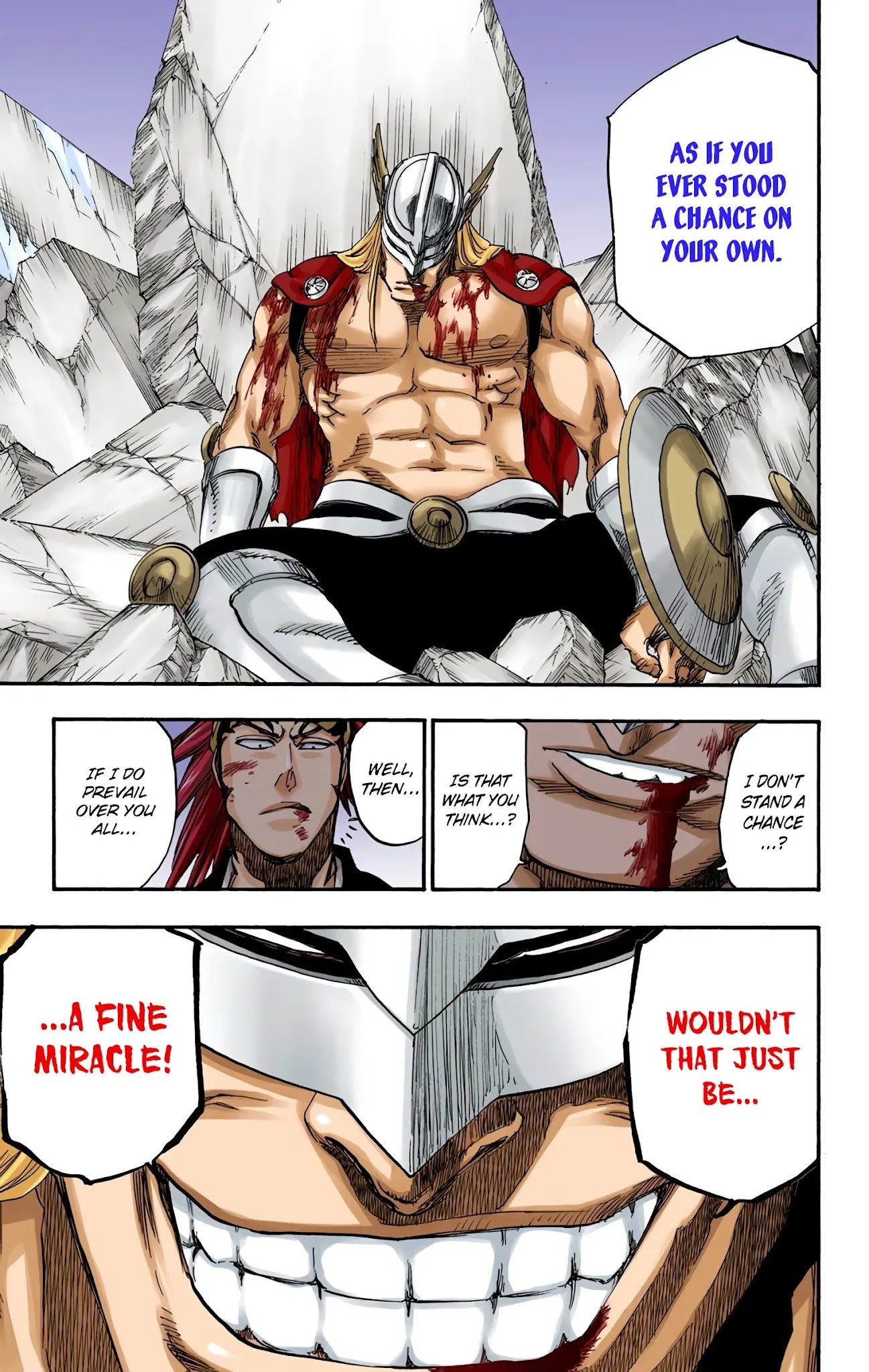 Bleach Chapter 654 page 17 - Chapter 654: DEADMAN STANDING