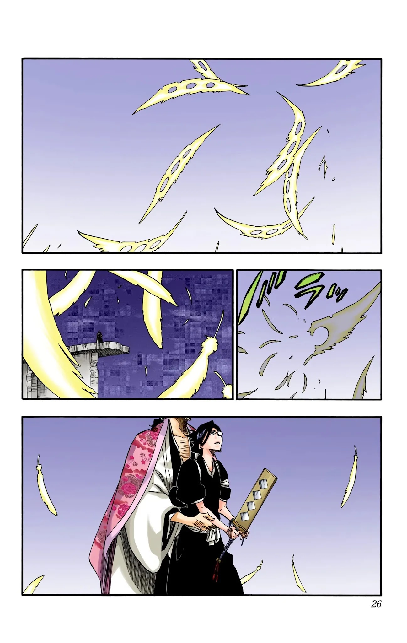 Bleach Chapter 654 page 2 - Chapter 654: DEADMAN STANDING