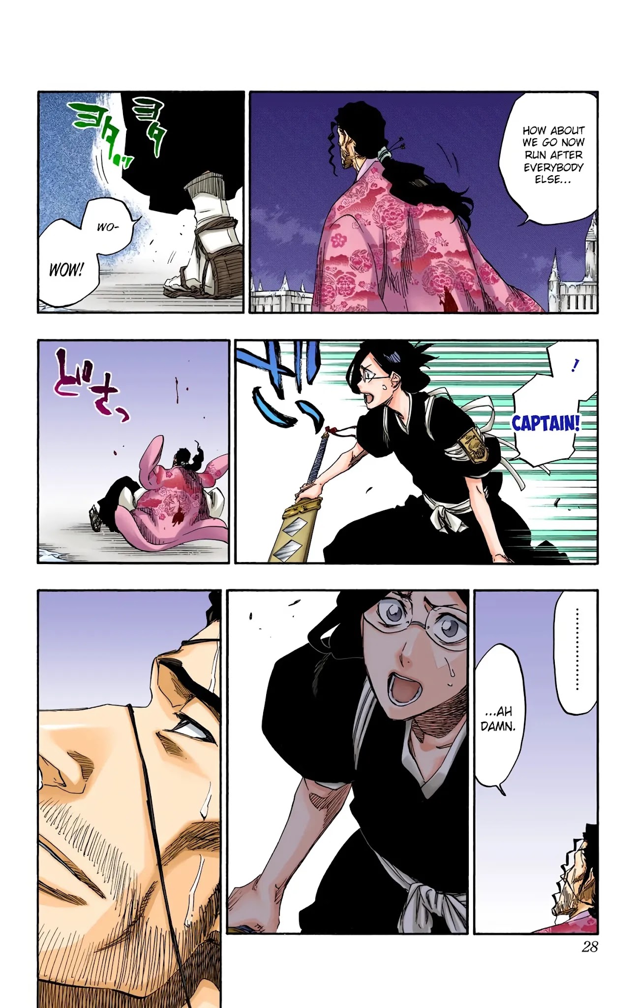 Bleach Chapter 654 page 4 - Chapter 654: DEADMAN STANDING