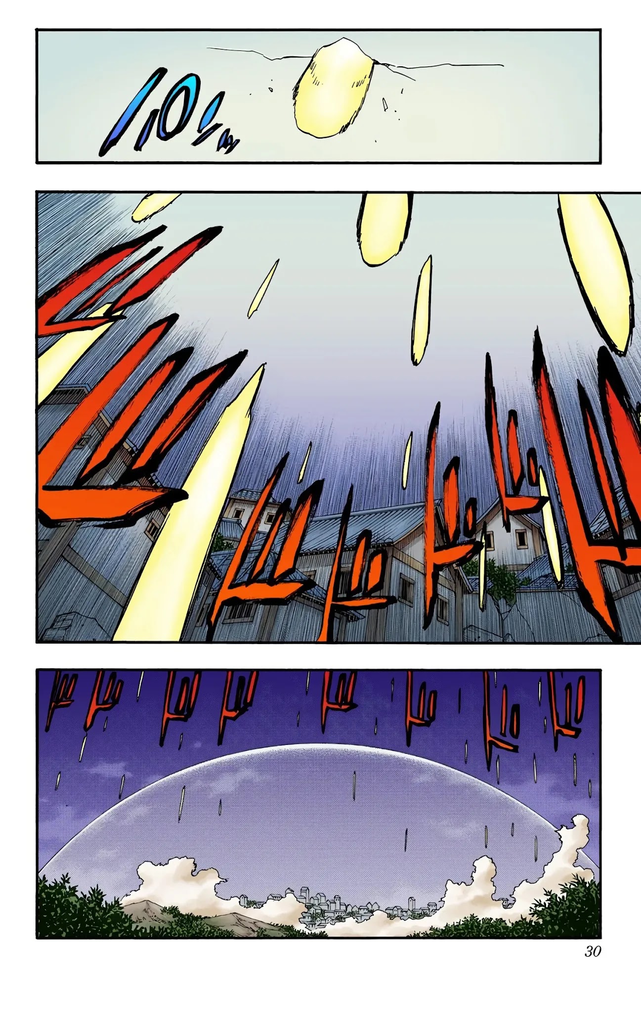 Bleach Chapter 654 page 6 - Chapter 654: DEADMAN STANDING