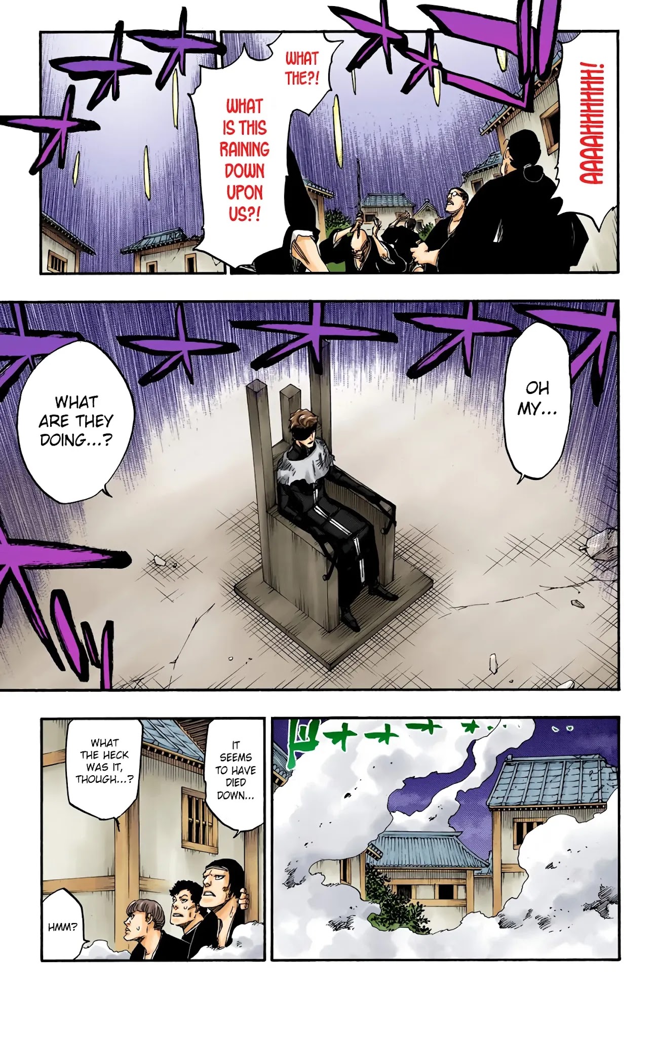 Bleach Chapter 654 page 7 - Chapter 654: DEADMAN STANDING