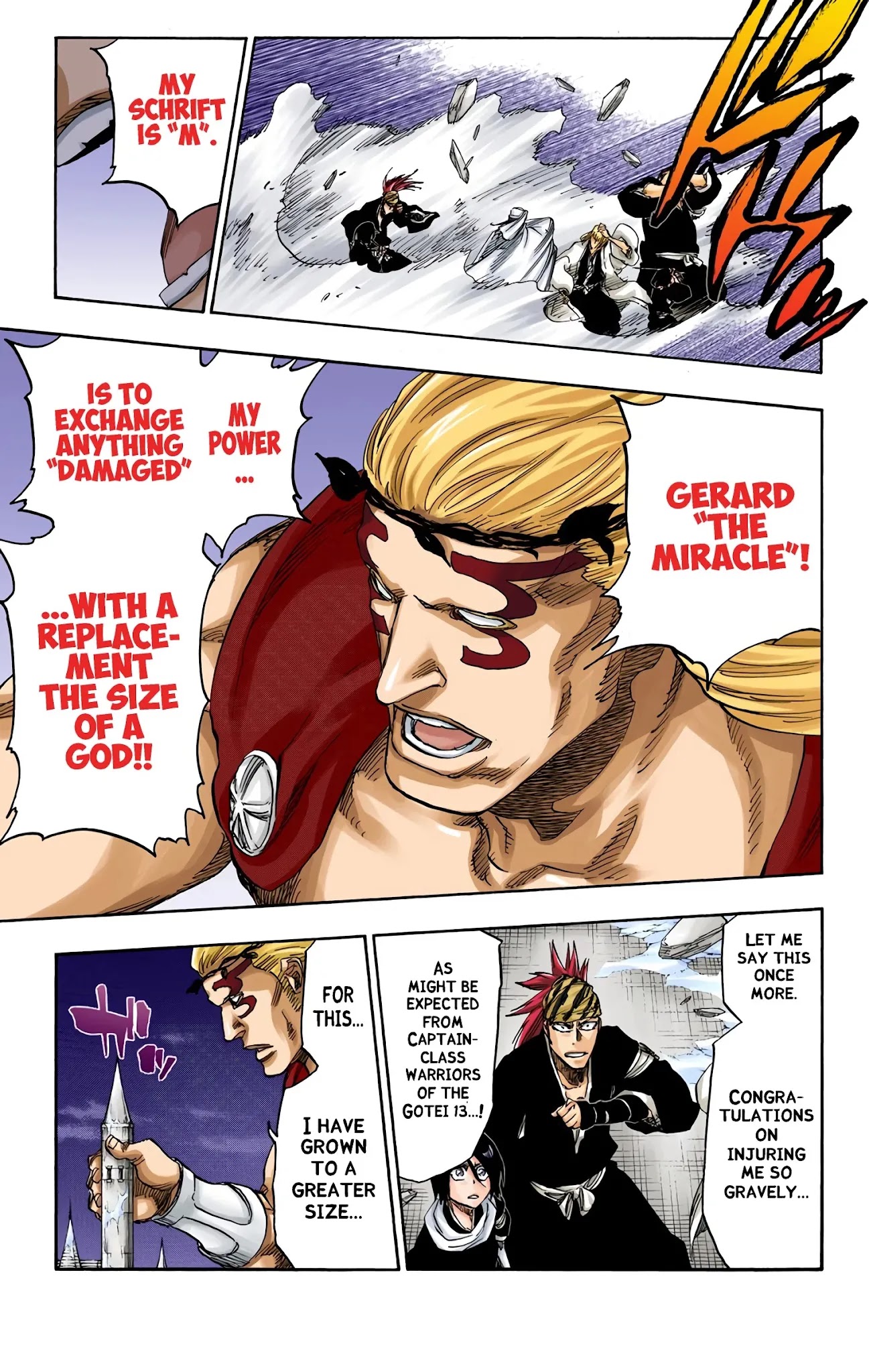 Bleach Chapter 655 page 10 - Chapter 655: THE MIRACLE