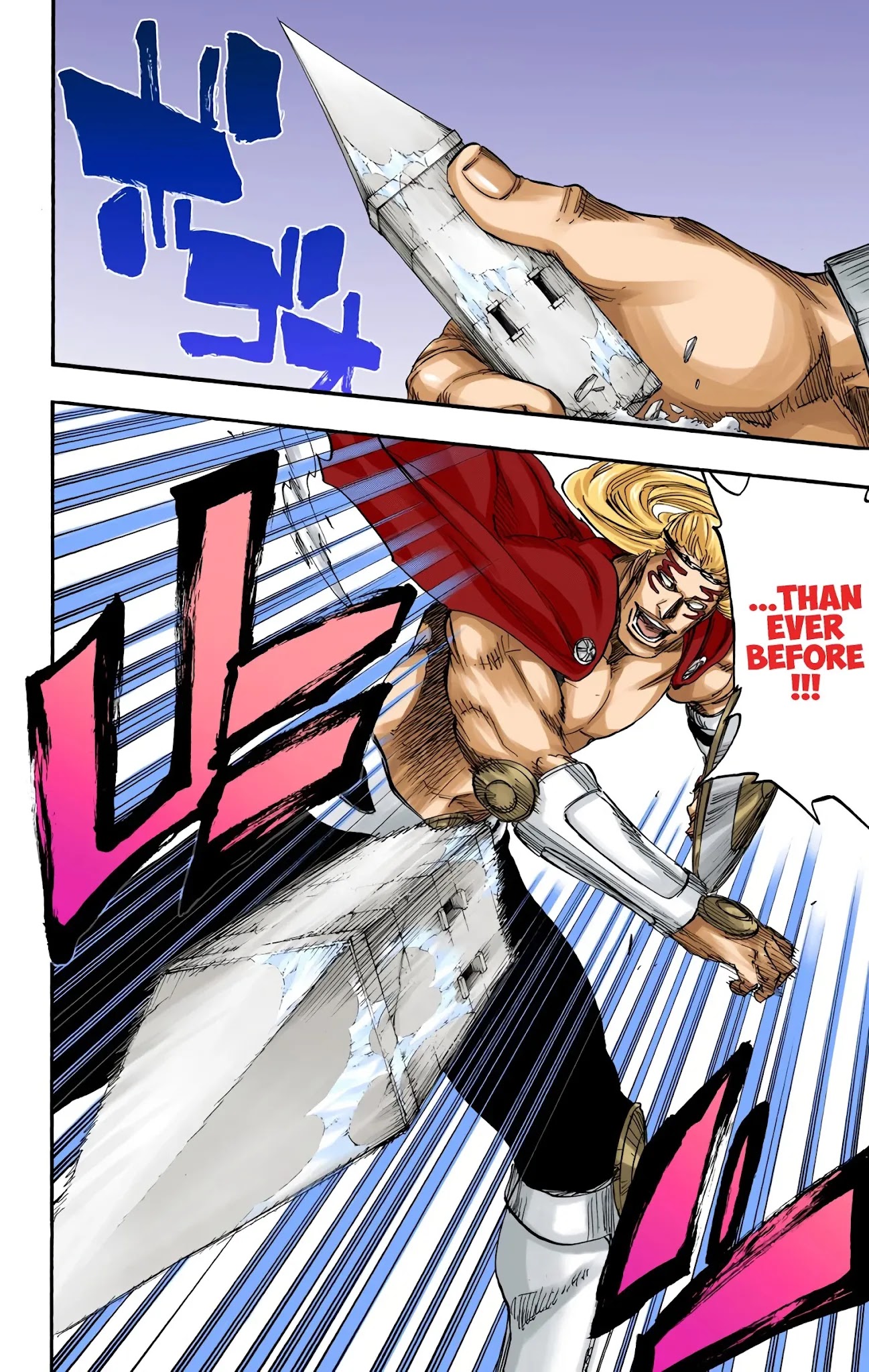 Bleach Chapter 655 page 11 - Chapter 655: THE MIRACLE
