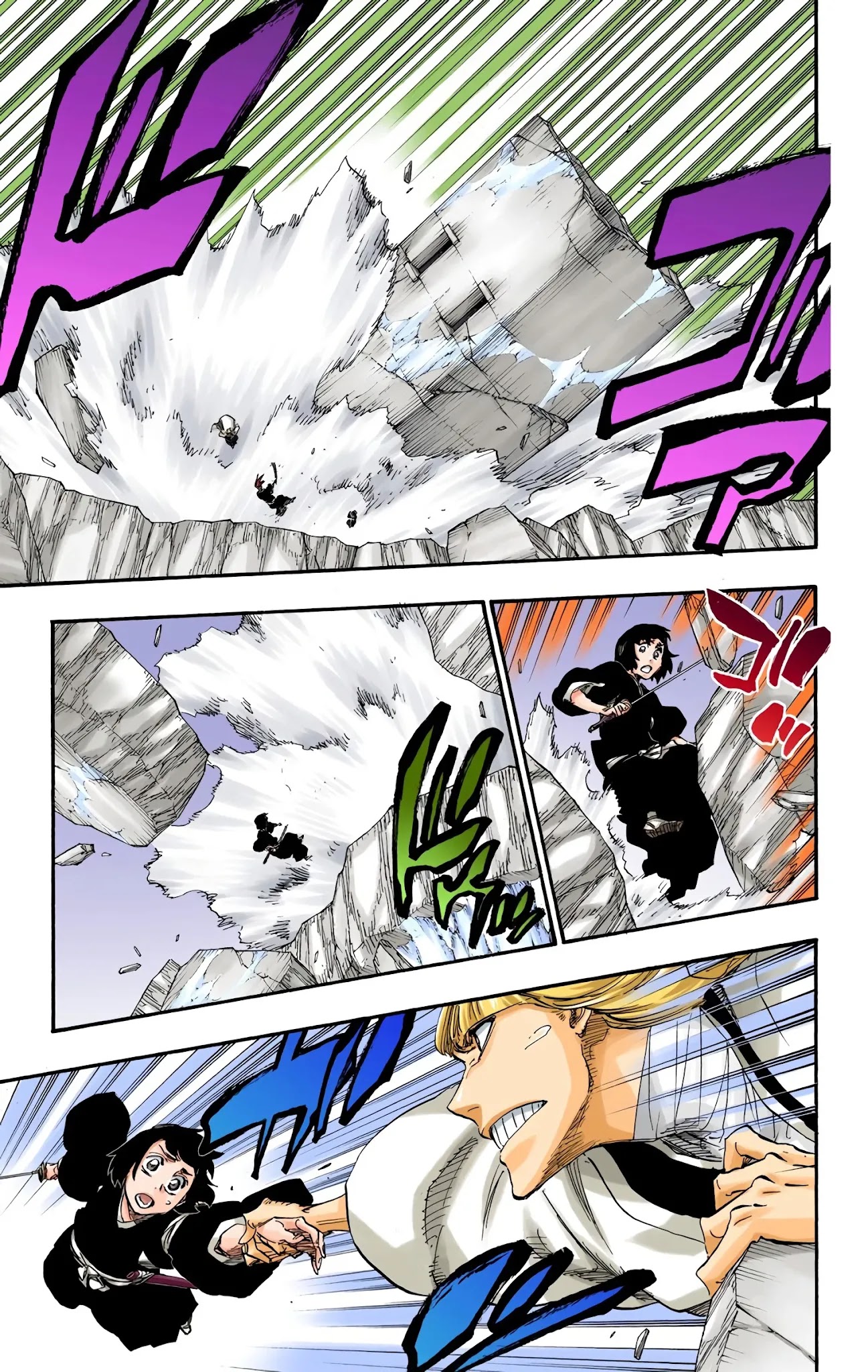 Bleach Chapter 655 page 12 - Chapter 655: THE MIRACLE