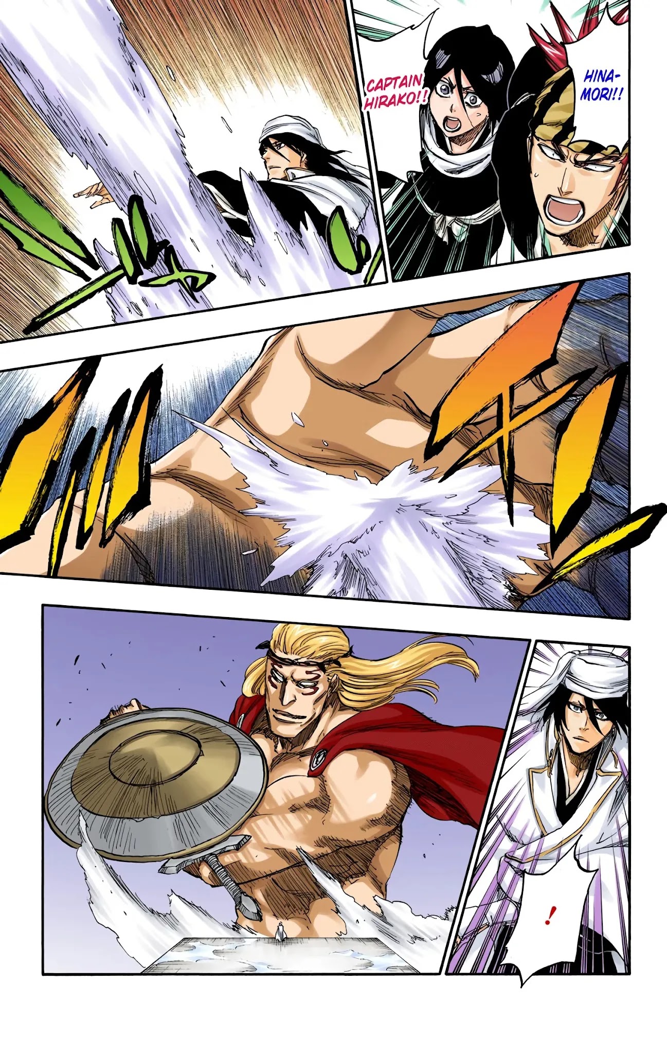 Bleach Chapter 655 page 14 - Chapter 655: THE MIRACLE
