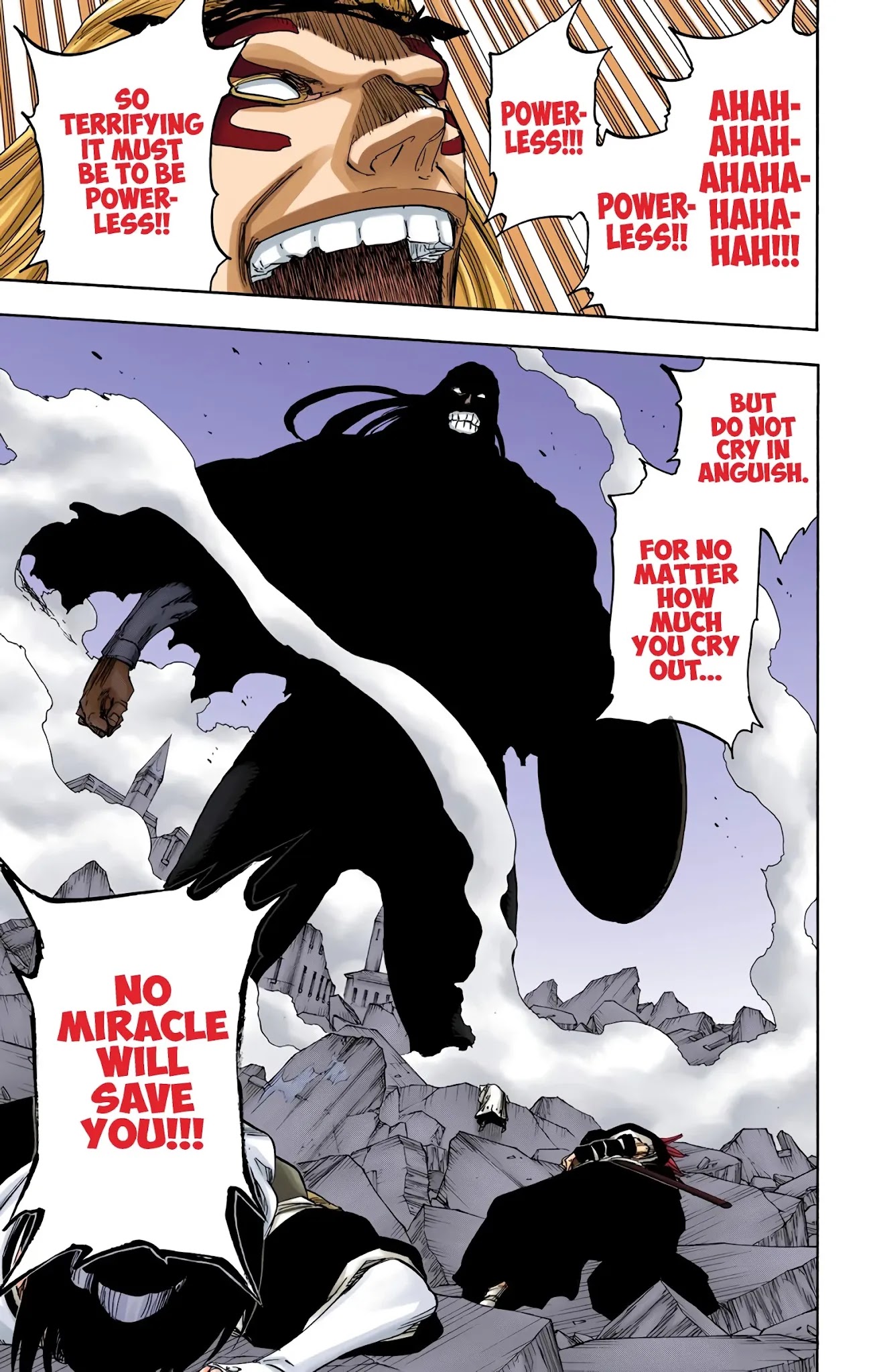 Bleach Chapter 655 page 16 - Chapter 655: THE MIRACLE