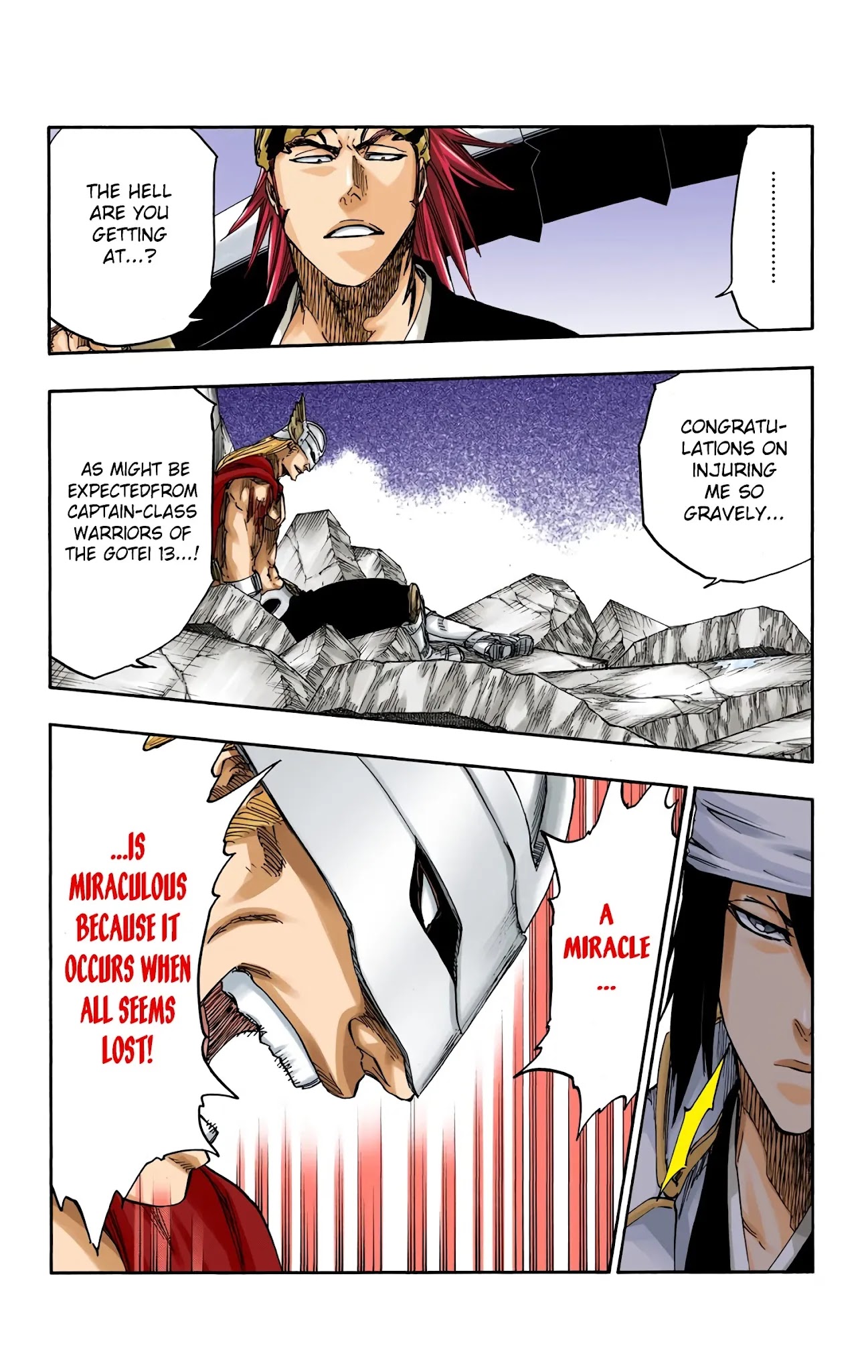 Bleach Chapter 655 page 2 - Chapter 655: THE MIRACLE