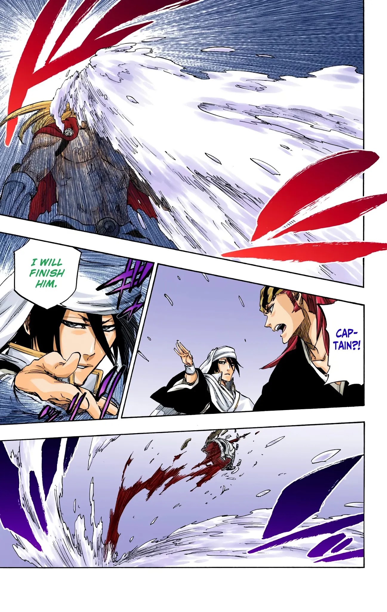 Bleach Chapter 655 page 3 - Chapter 655: THE MIRACLE