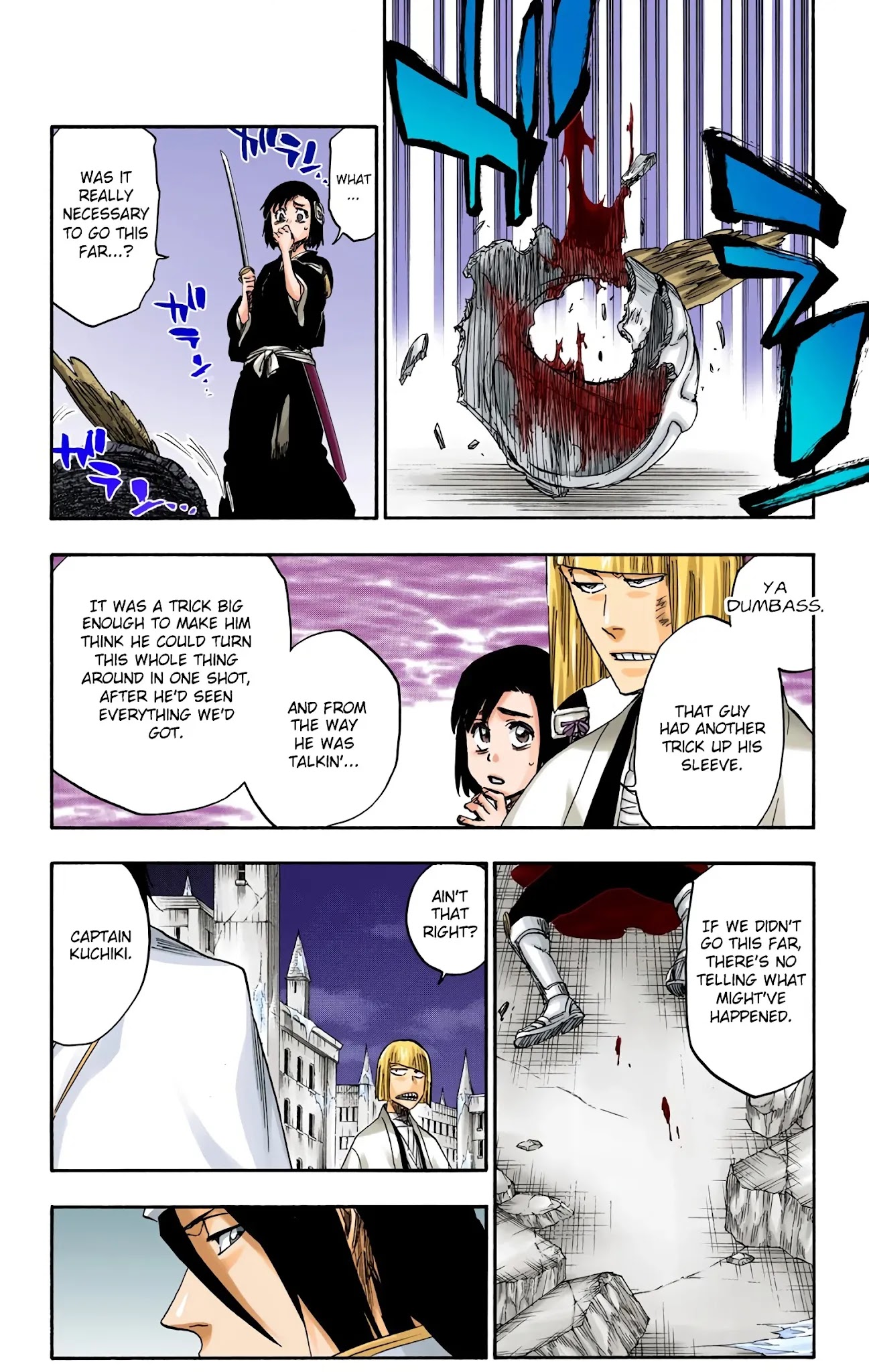 Bleach Chapter 655 page 4 - Chapter 655: THE MIRACLE