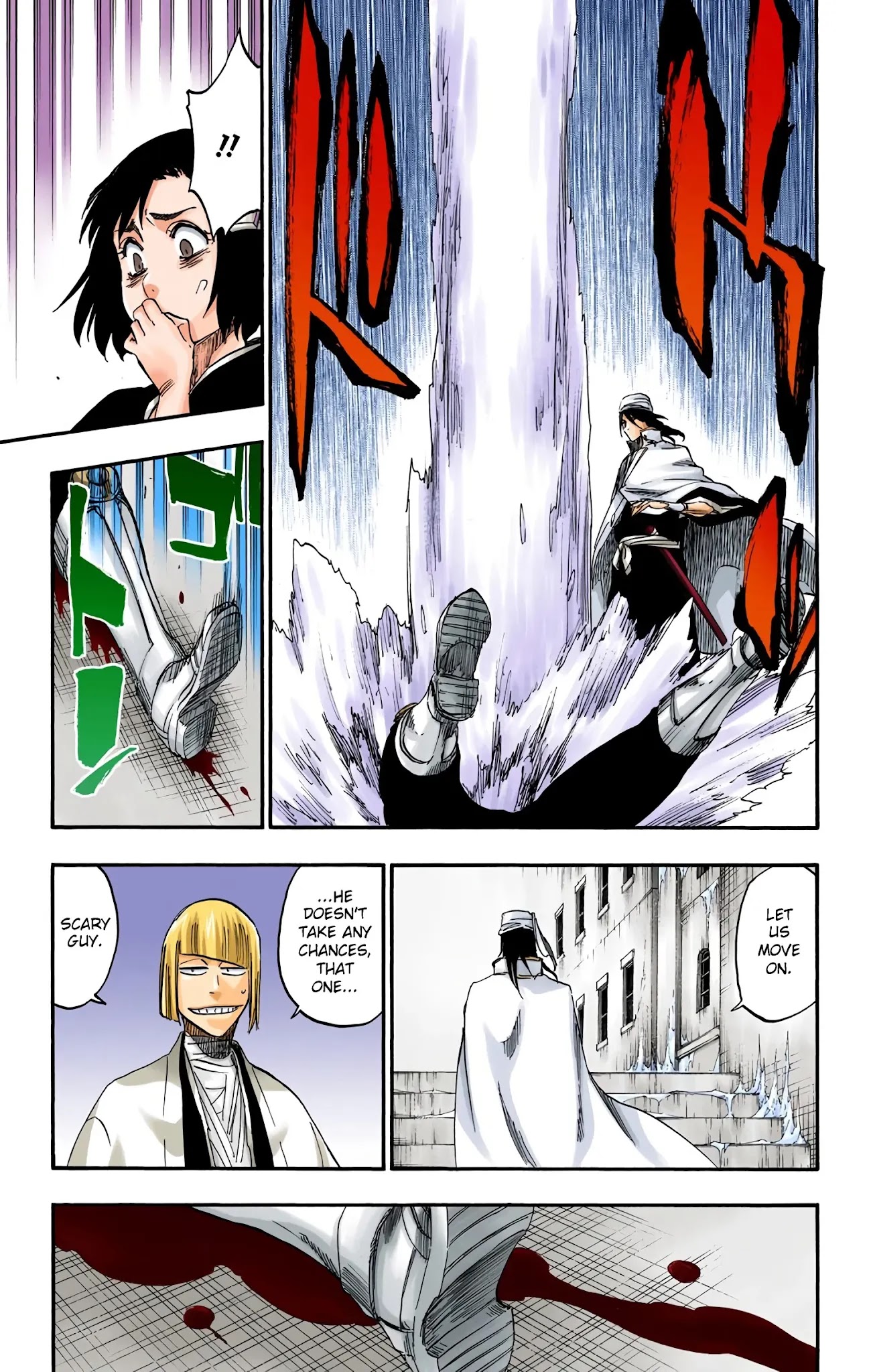Bleach Chapter 655 page 5 - Chapter 655: THE MIRACLE