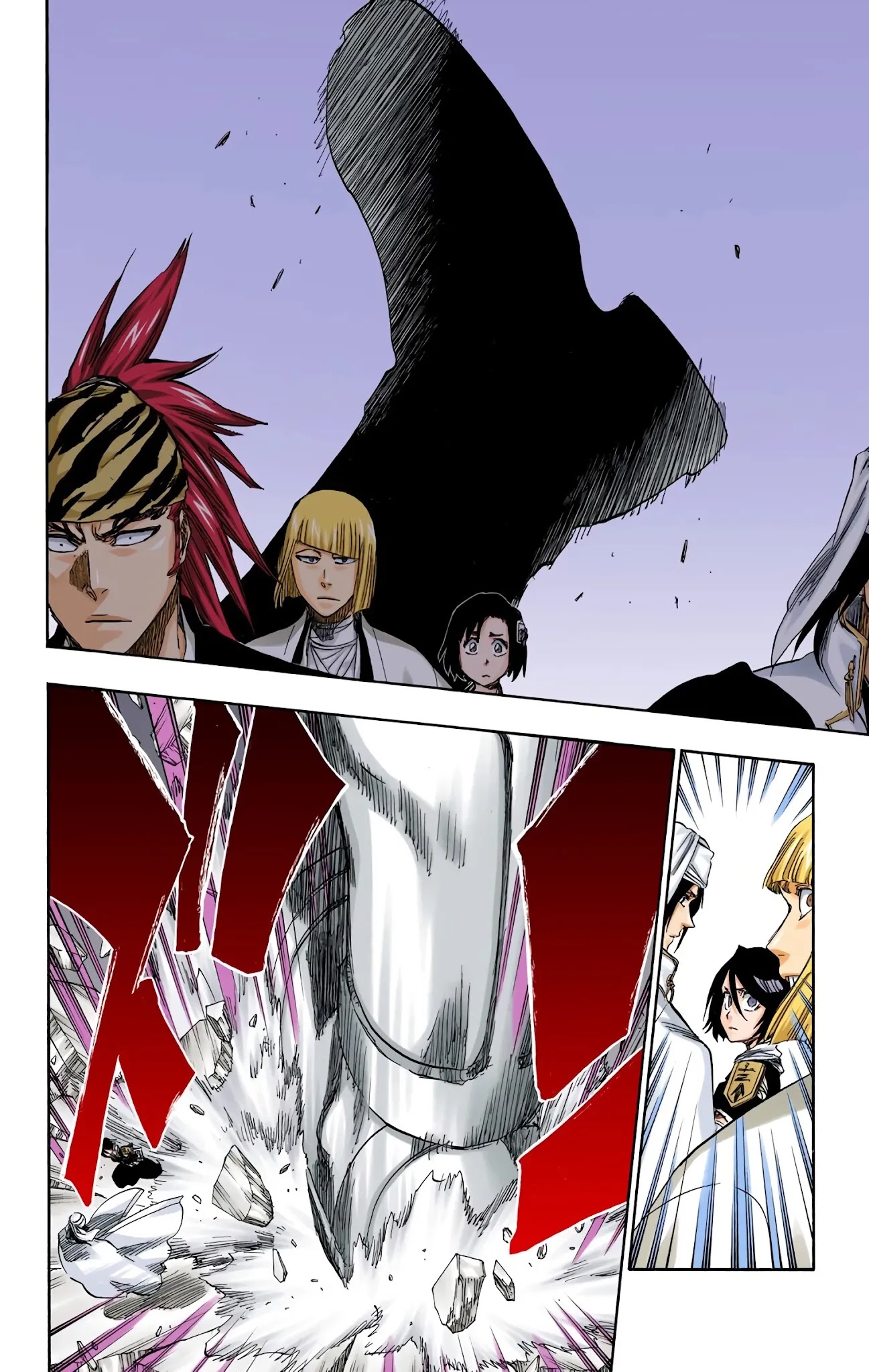 Bleach Chapter 655 page 6 - Chapter 655: THE MIRACLE