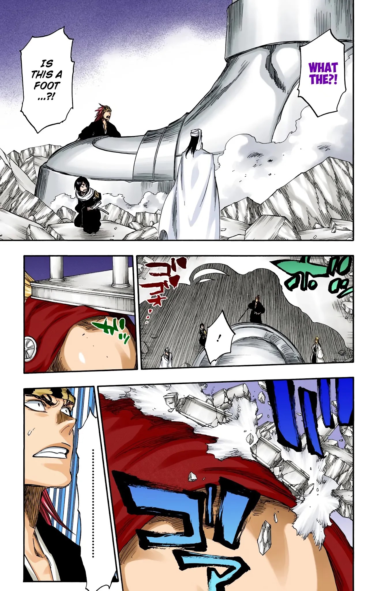 Bleach Chapter 655 page 7 - Chapter 655: THE MIRACLE