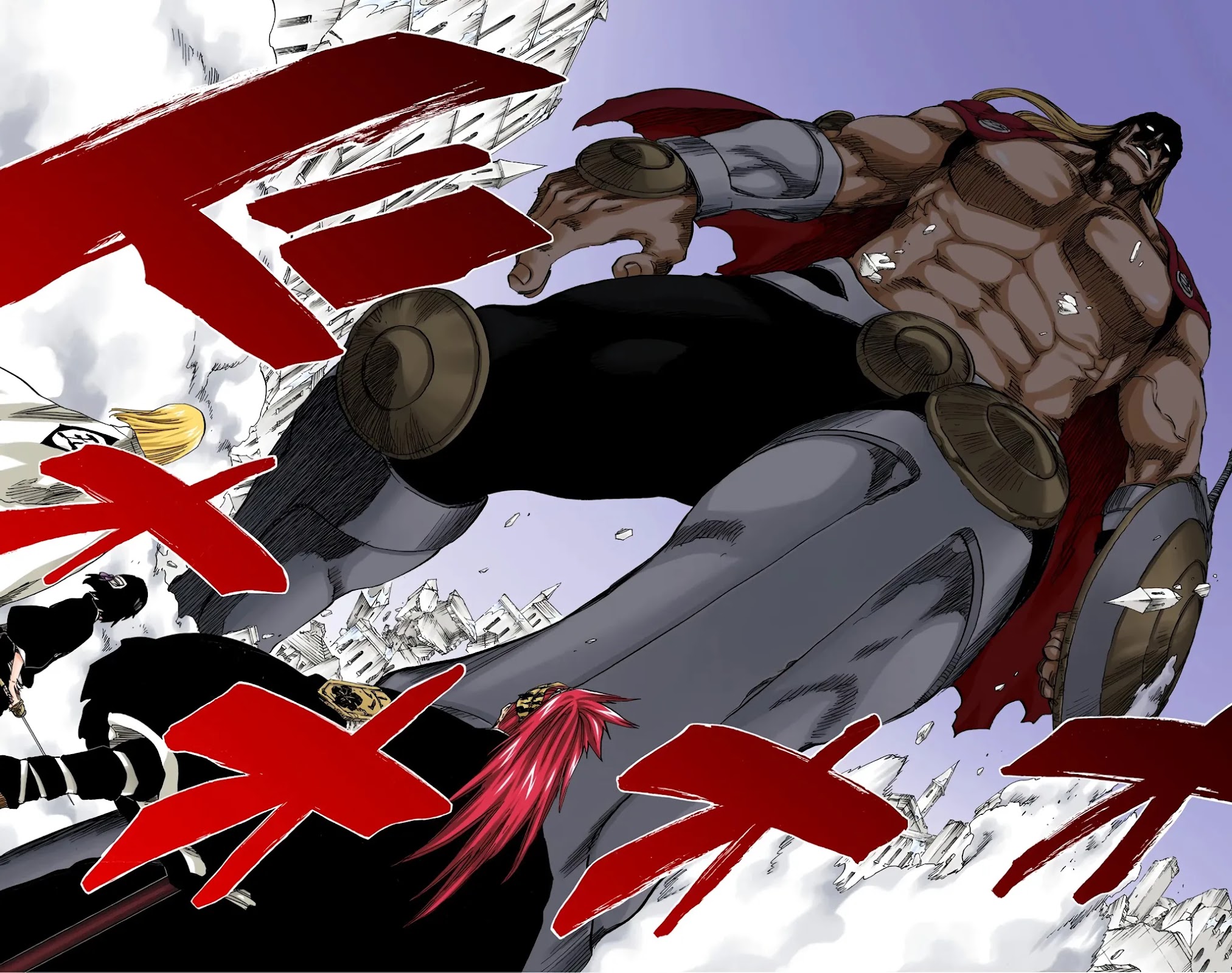 Bleach Chapter 655 page 8 - Chapter 655: THE MIRACLE