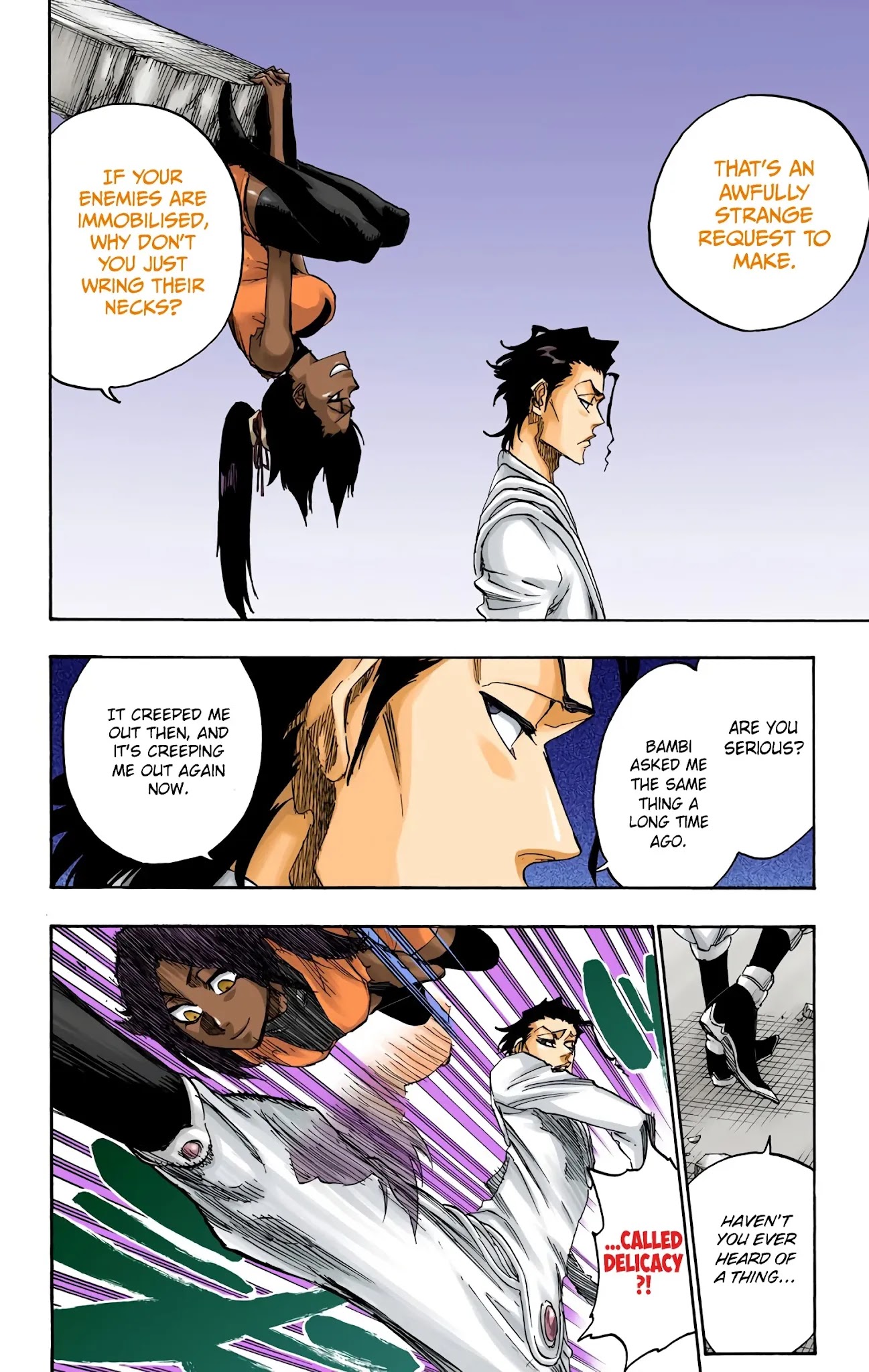 Bleach Chapter 656 page 10 - Chapter 656: GOD OF THUNDER