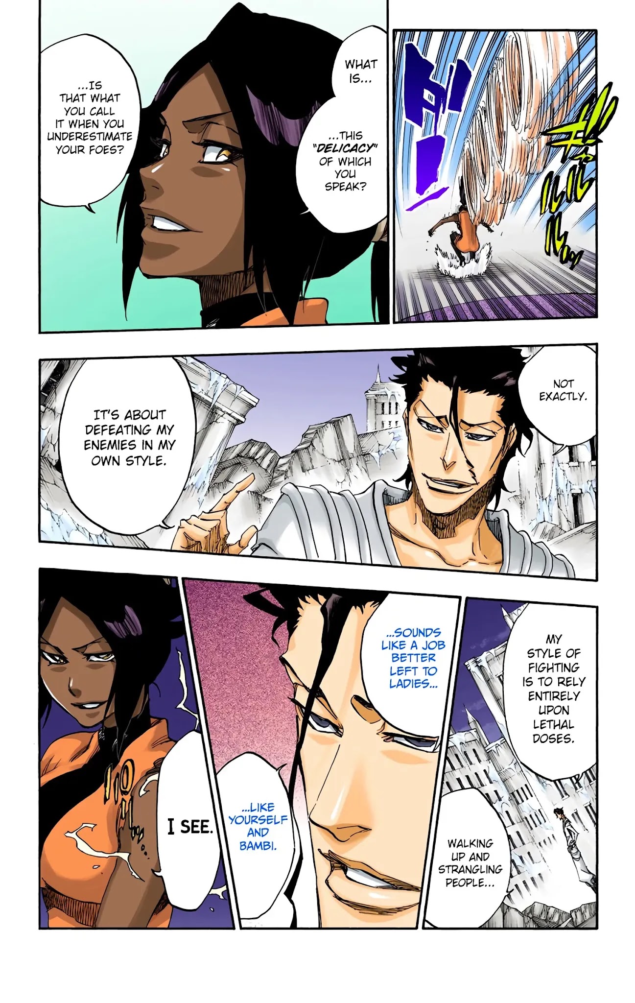 Bleach Chapter 656 page 11 - Chapter 656: GOD OF THUNDER