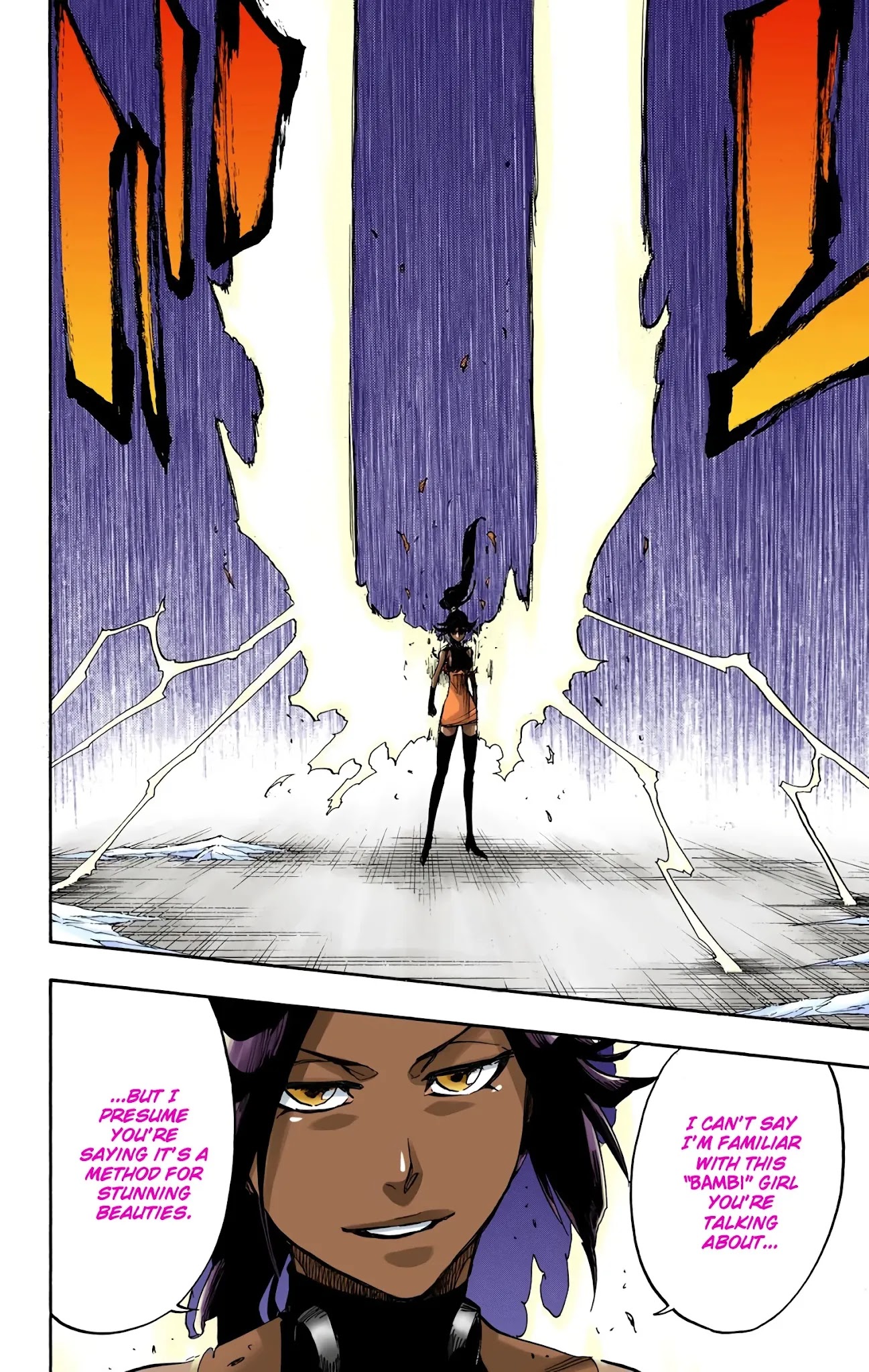 Bleach Chapter 656 page 12 - Chapter 656: GOD OF THUNDER