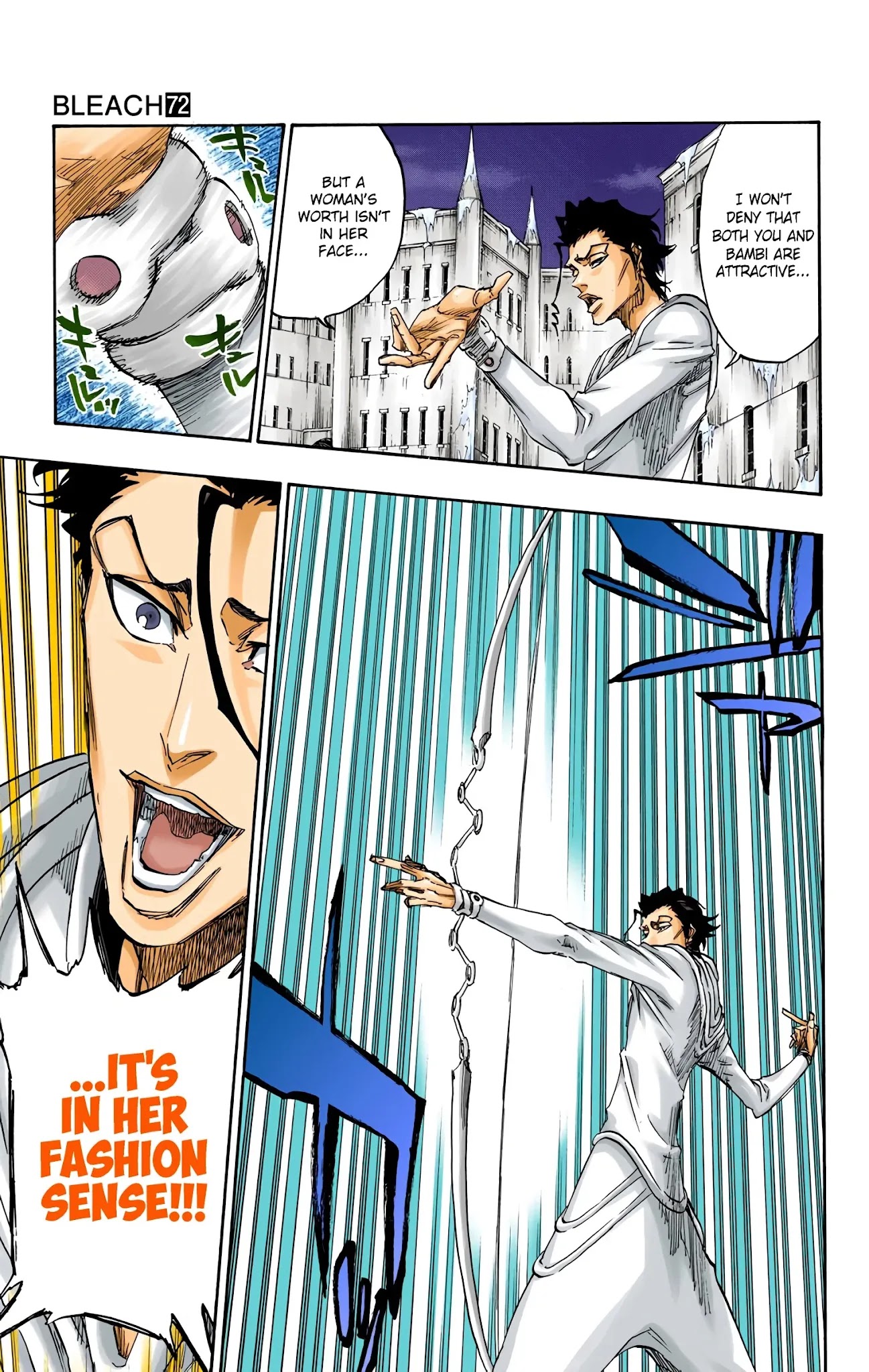 Bleach Chapter 656 page 13 - Chapter 656: GOD OF THUNDER
