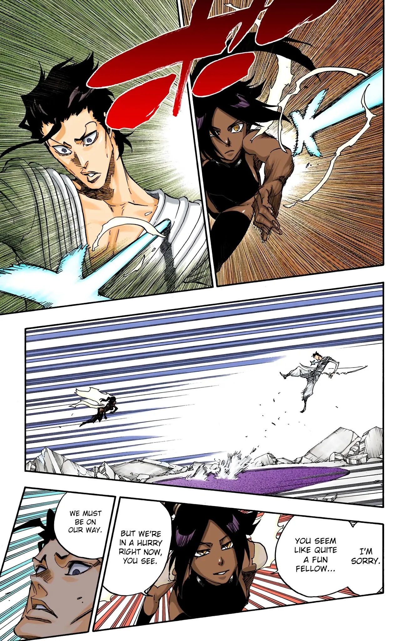 Bleach Chapter 656 page 15 - Chapter 656: GOD OF THUNDER
