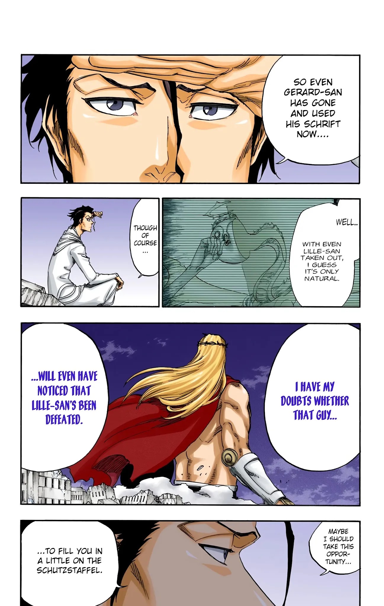Bleach Chapter 656 page 2 - Chapter 656: GOD OF THUNDER