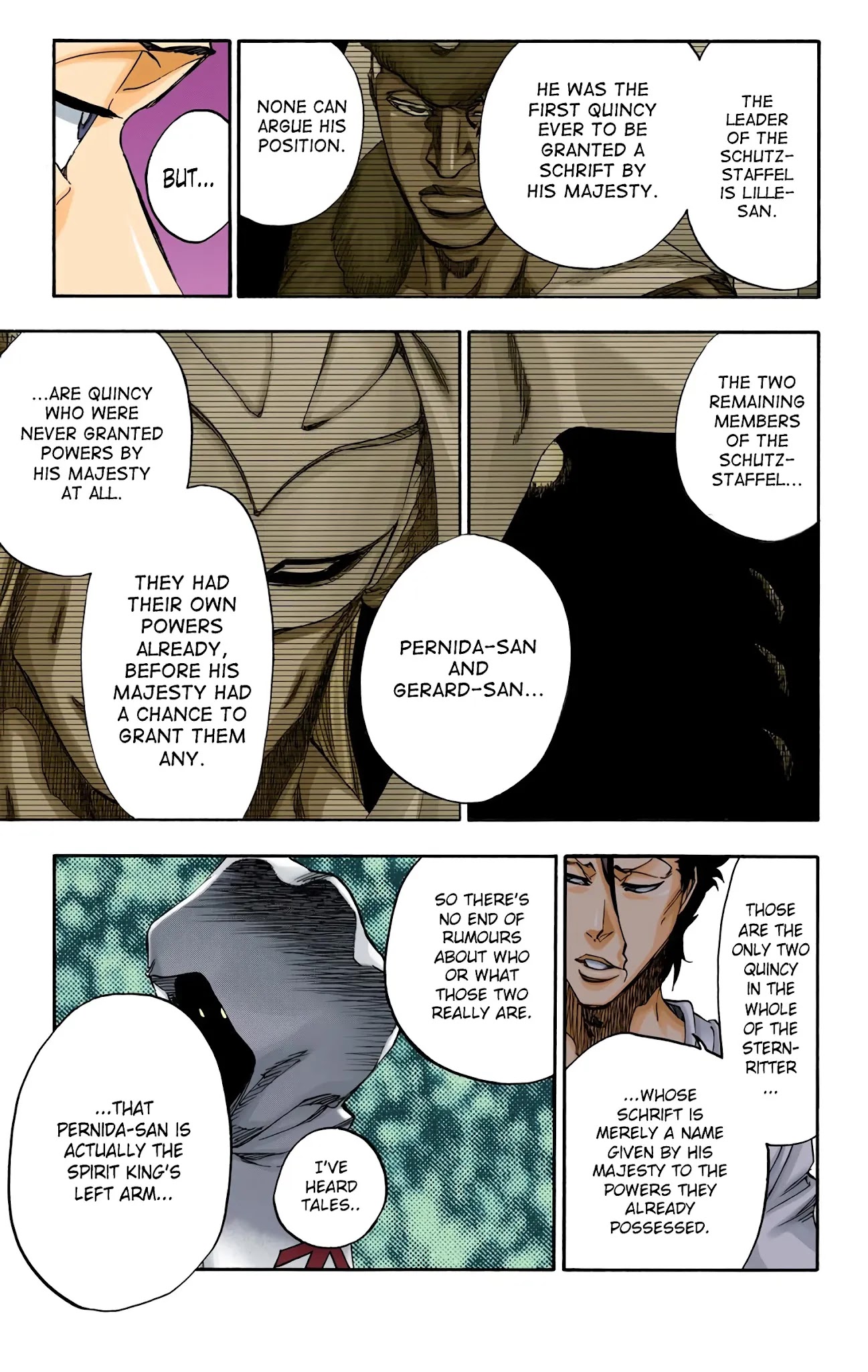 Bleach Chapter 656 page 3 - Chapter 656: GOD OF THUNDER