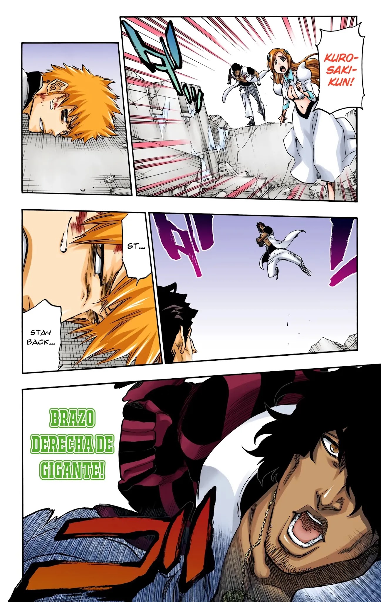 Bleach Chapter 656 page 6 - Chapter 656: GOD OF THUNDER