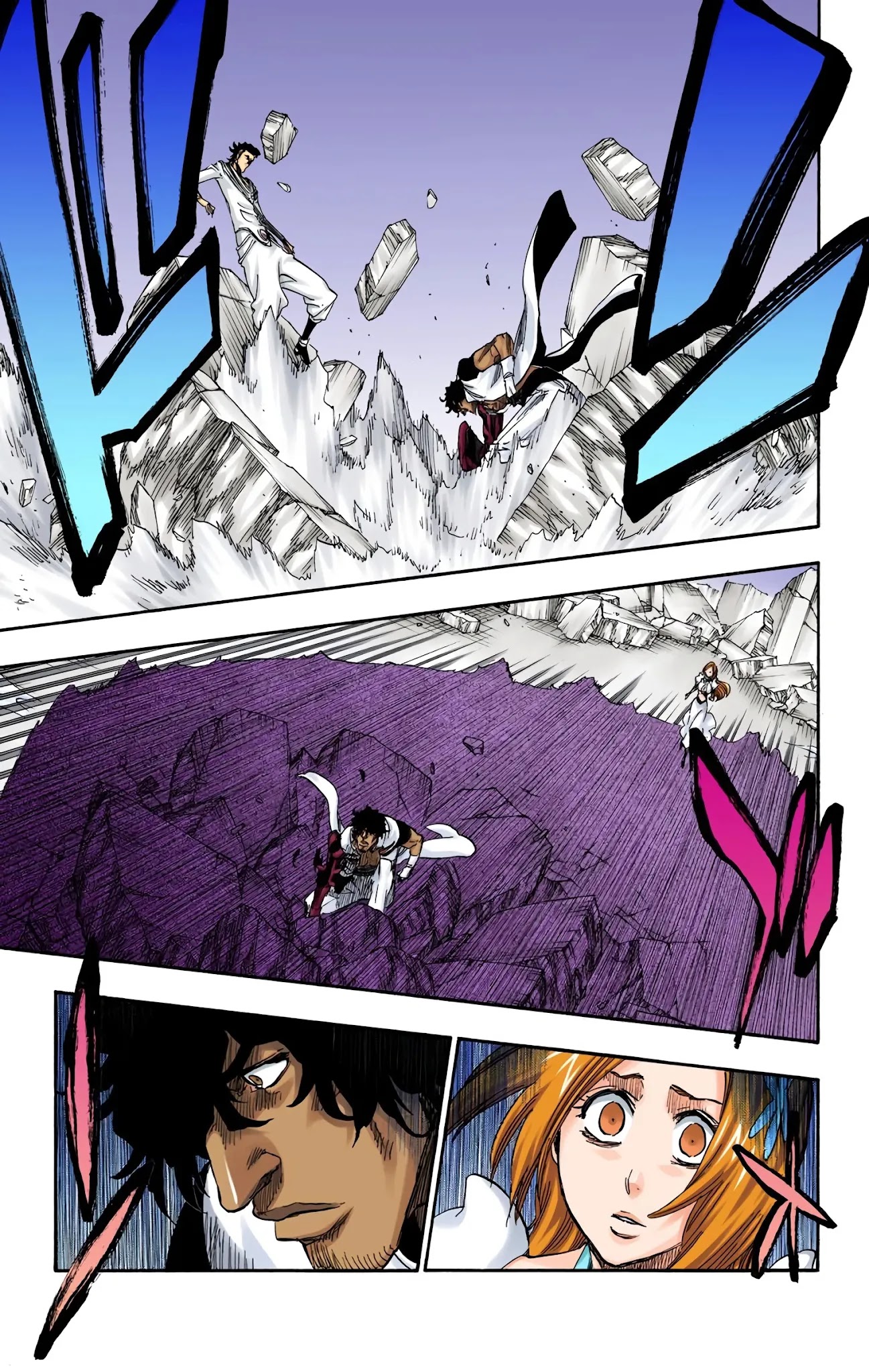Bleach Chapter 656 page 7 - Chapter 656: GOD OF THUNDER