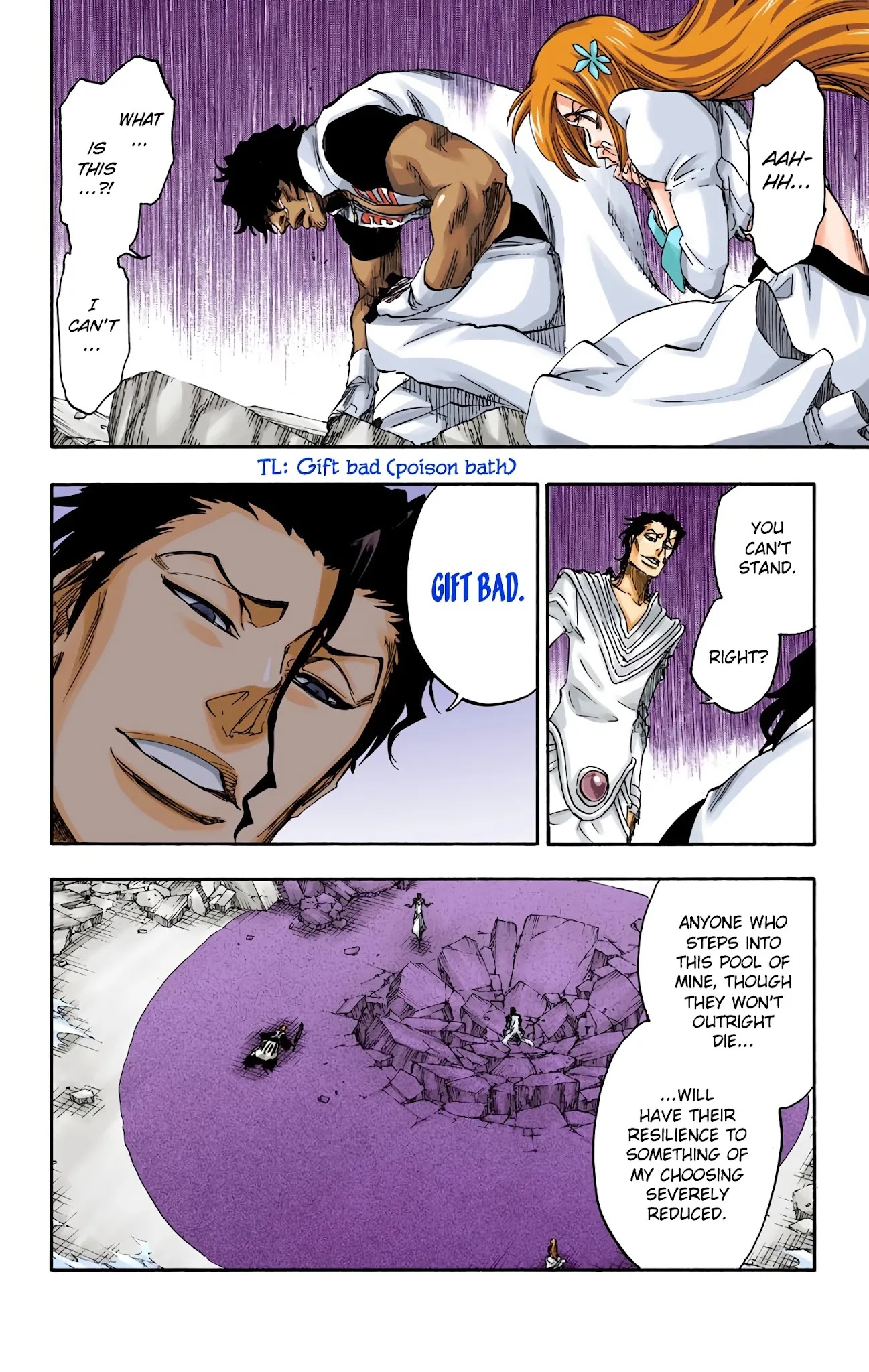 Bleach Chapter 656 page 8 - Chapter 656: GOD OF THUNDER
