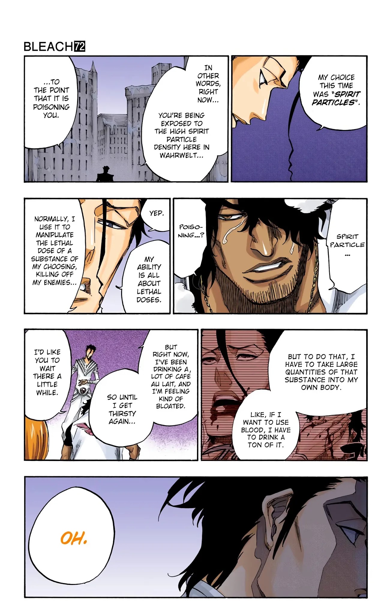 Bleach Chapter 656 page 9 - Chapter 656: GOD OF THUNDER