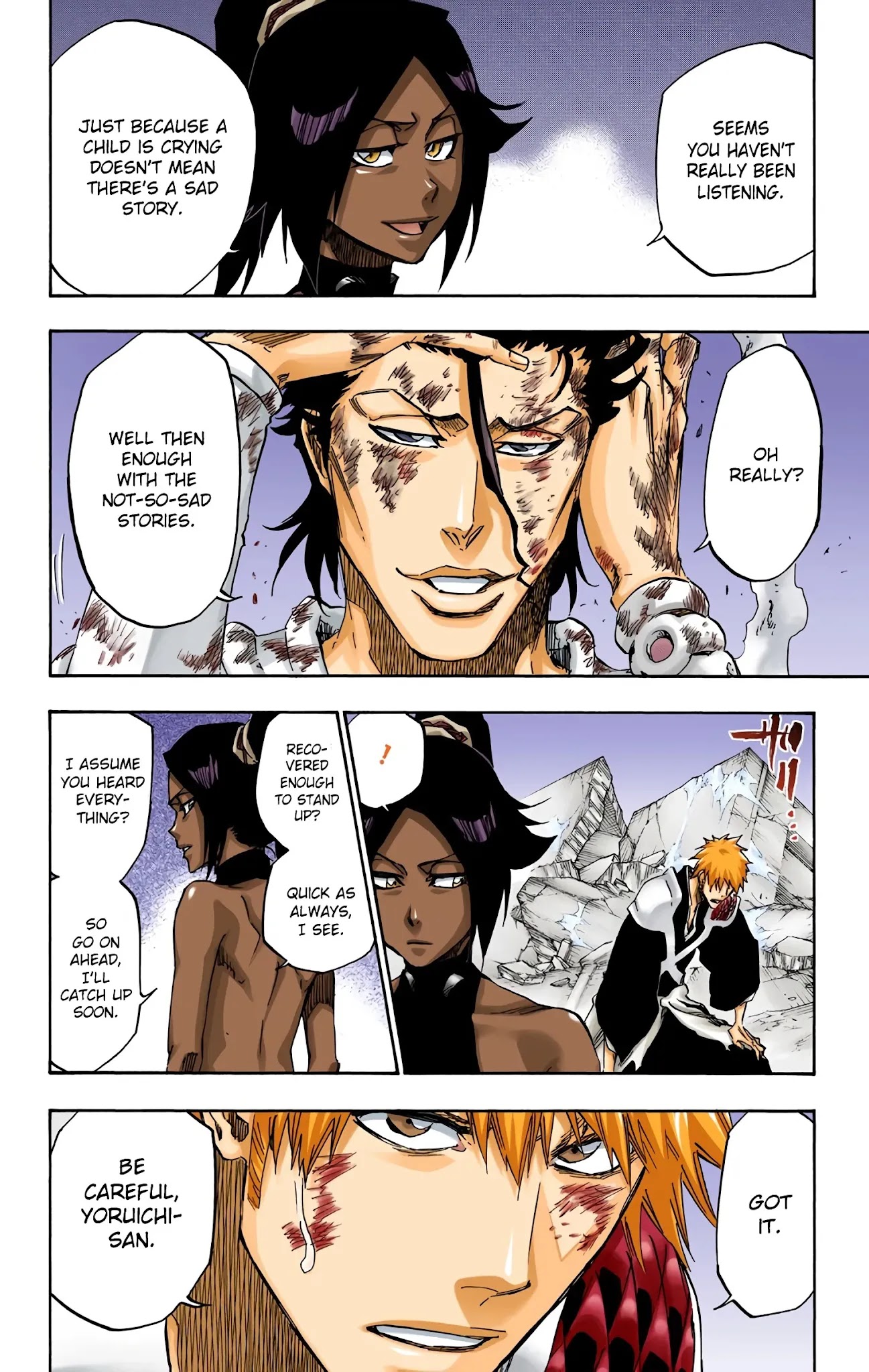 Bleach manga, chapter 657, page 10 of 18