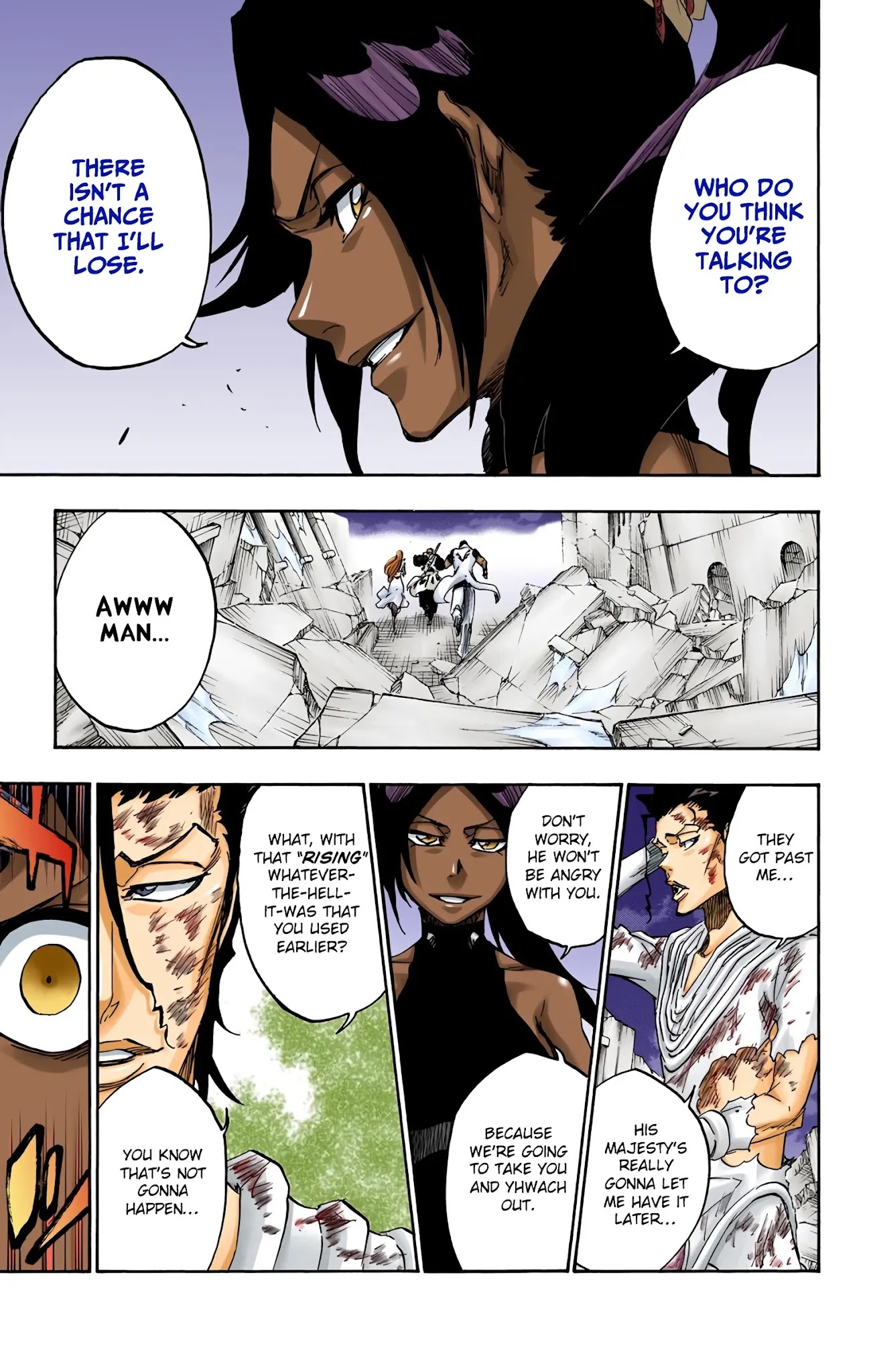 Bleach manga, chapter 657, page 11 of 18