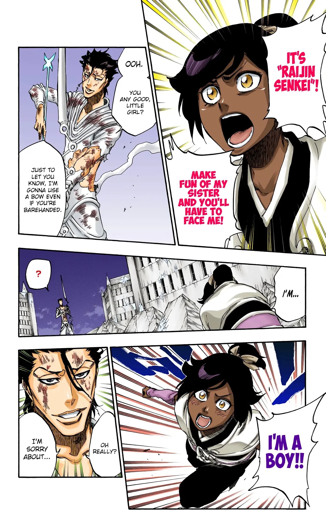 Bleach manga, chapter 657, page 12 of 18