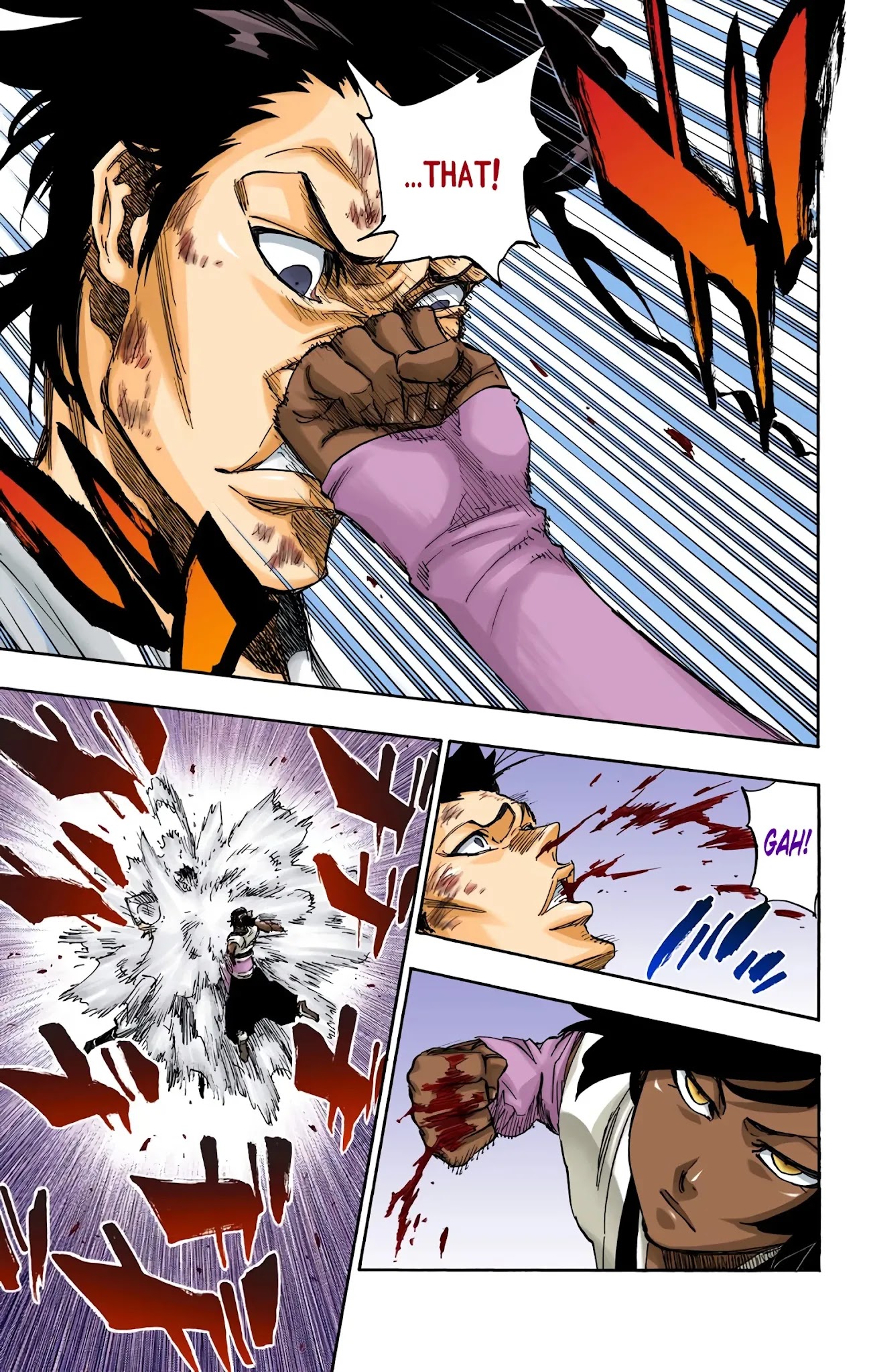 Bleach manga, chapter 657, page 13 of 18