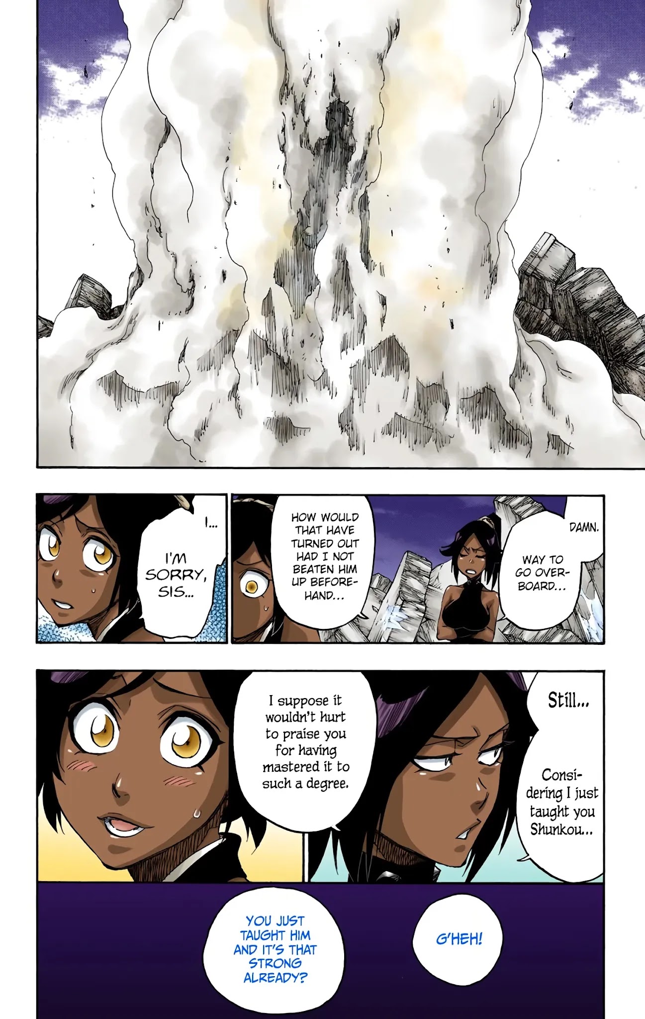 Bleach manga, chapter 657, page 16 of 18