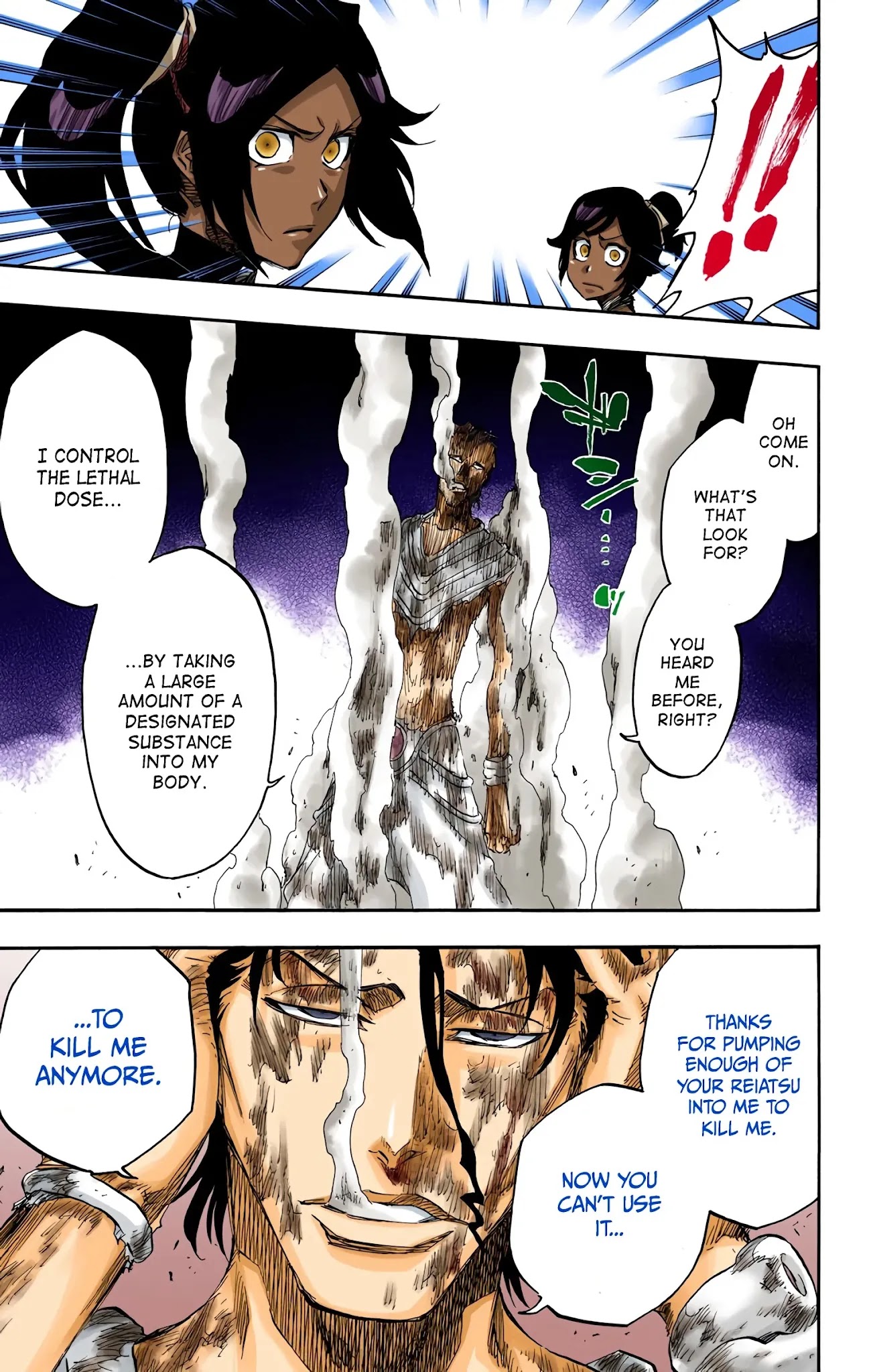 Bleach manga, chapter 657, page 17 of 18
