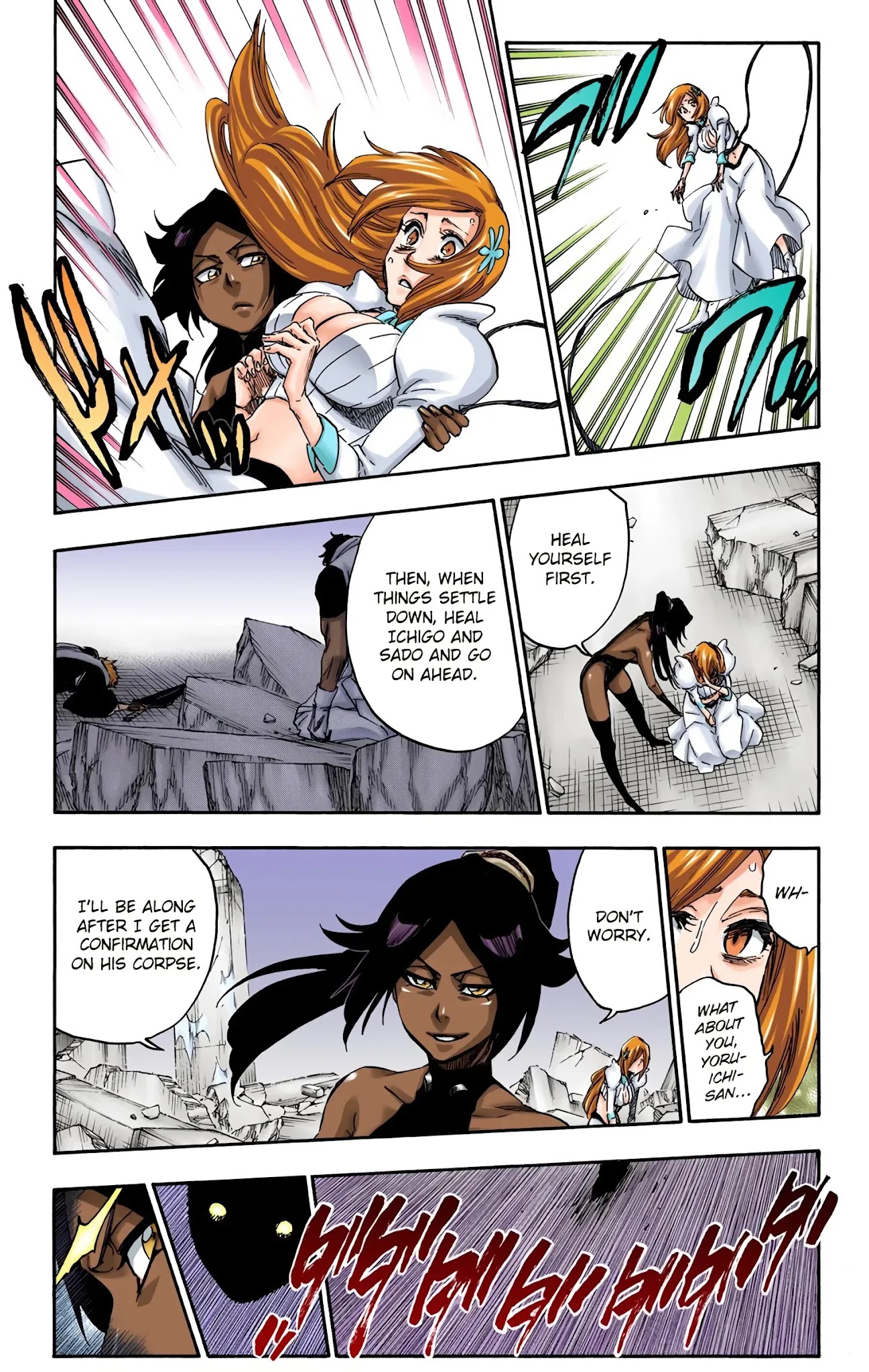 Bleach manga, chapter 657, page 5 of 18