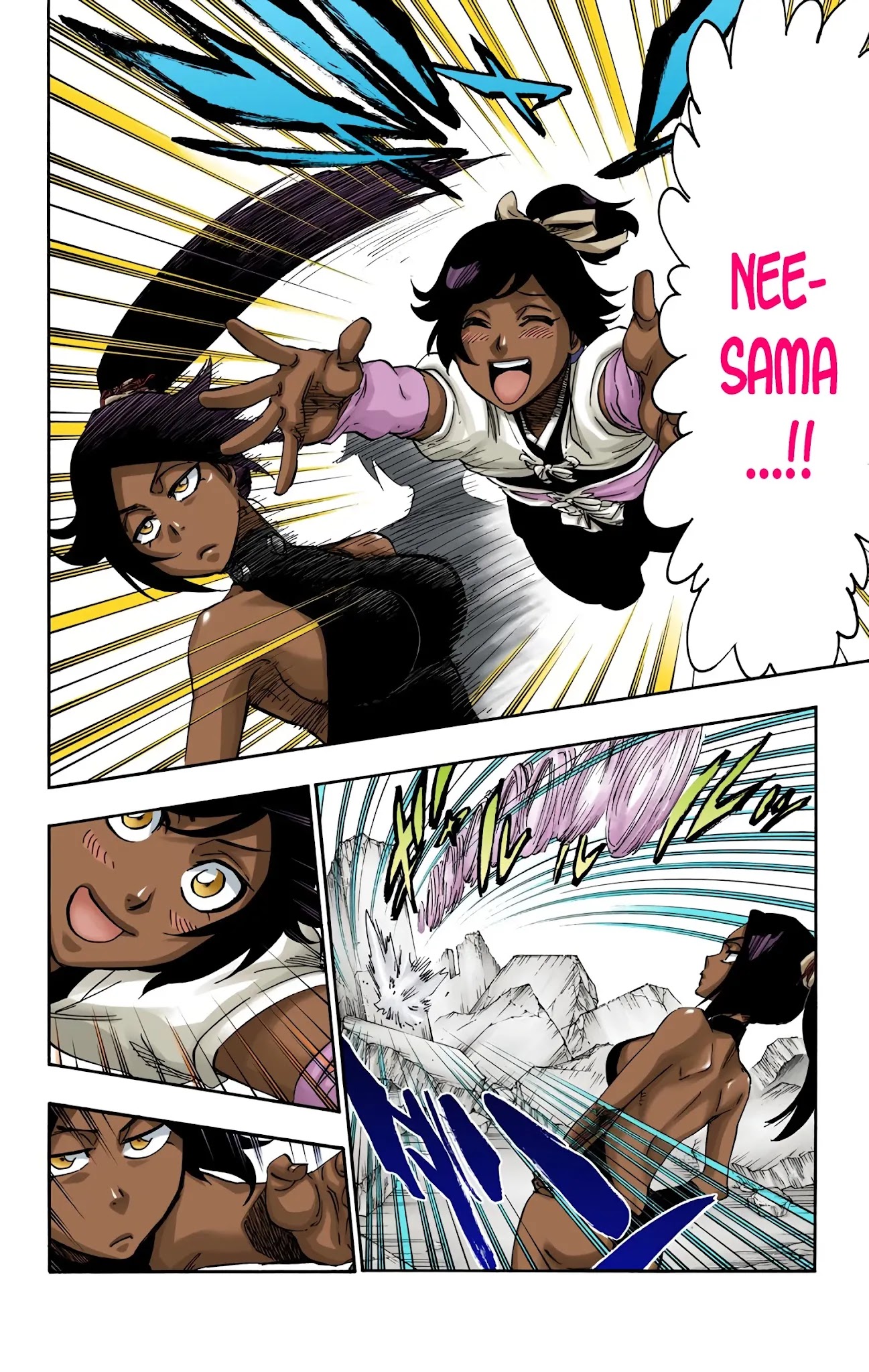 Bleach manga, chapter 657, page 6 of 18
