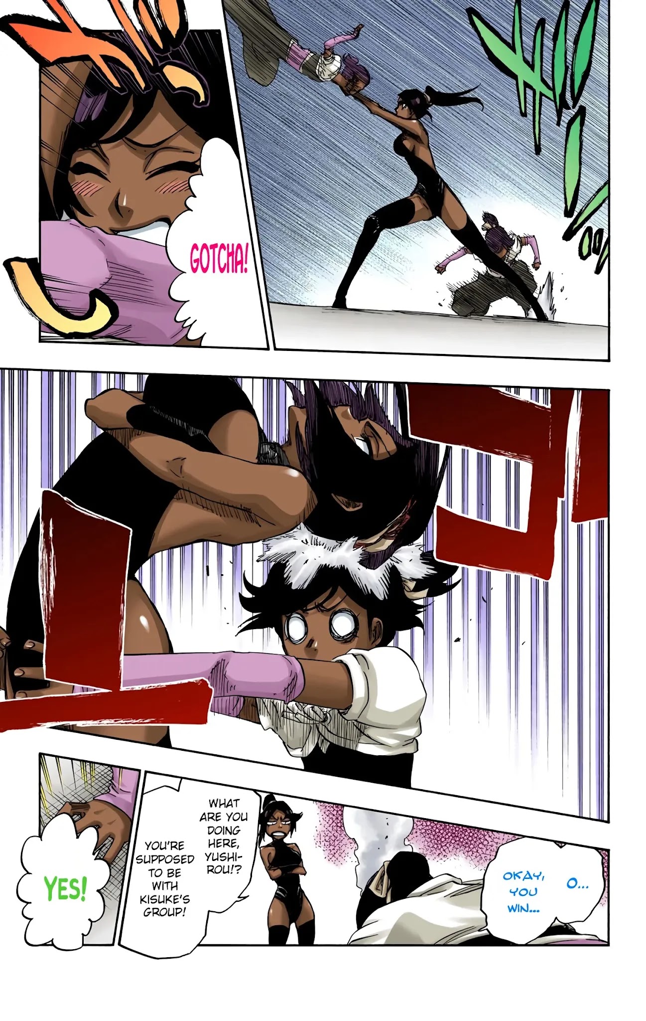 Bleach manga, chapter 657, page 7 of 18