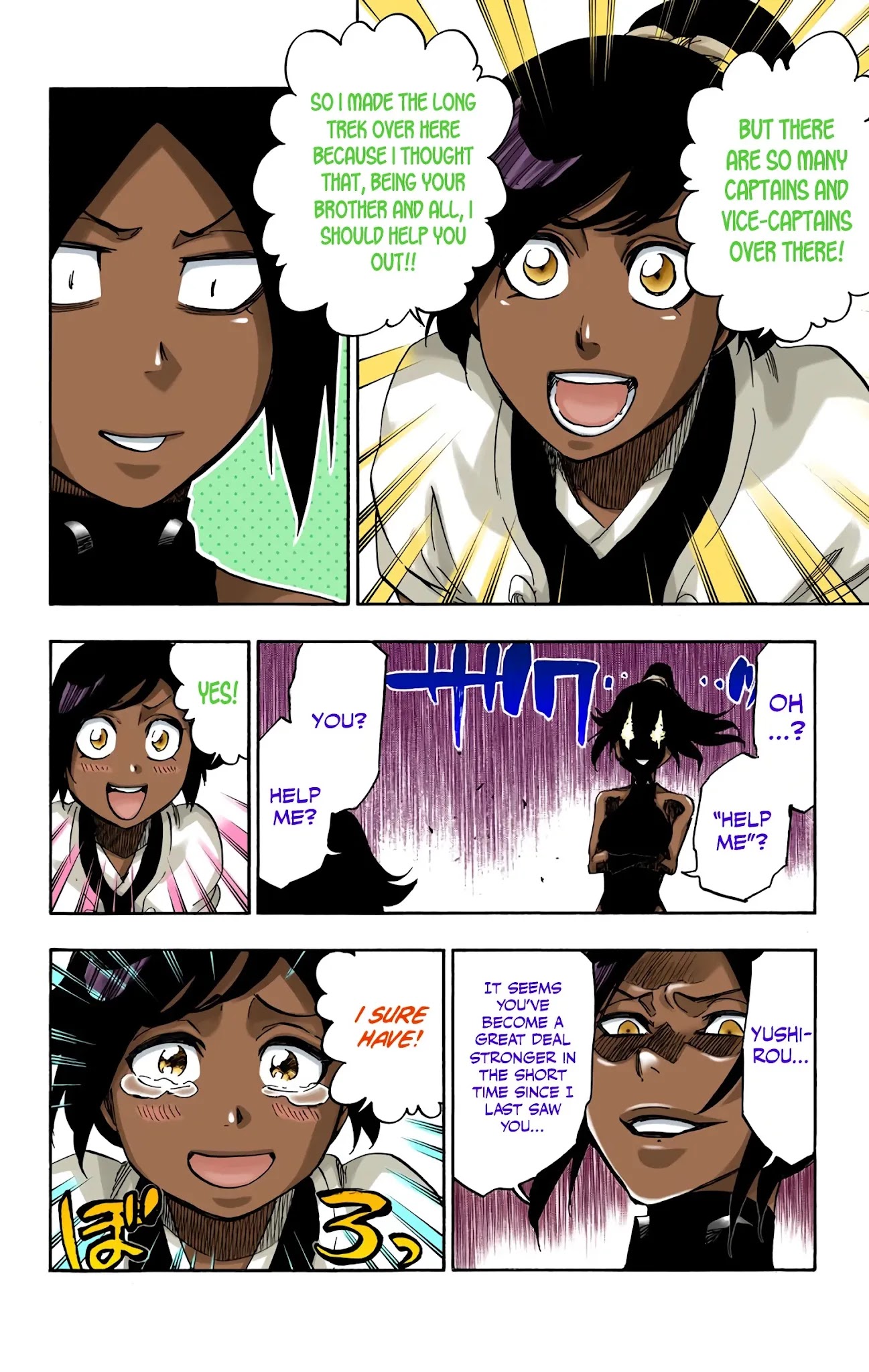 Bleach manga, chapter 657, page 8 of 18