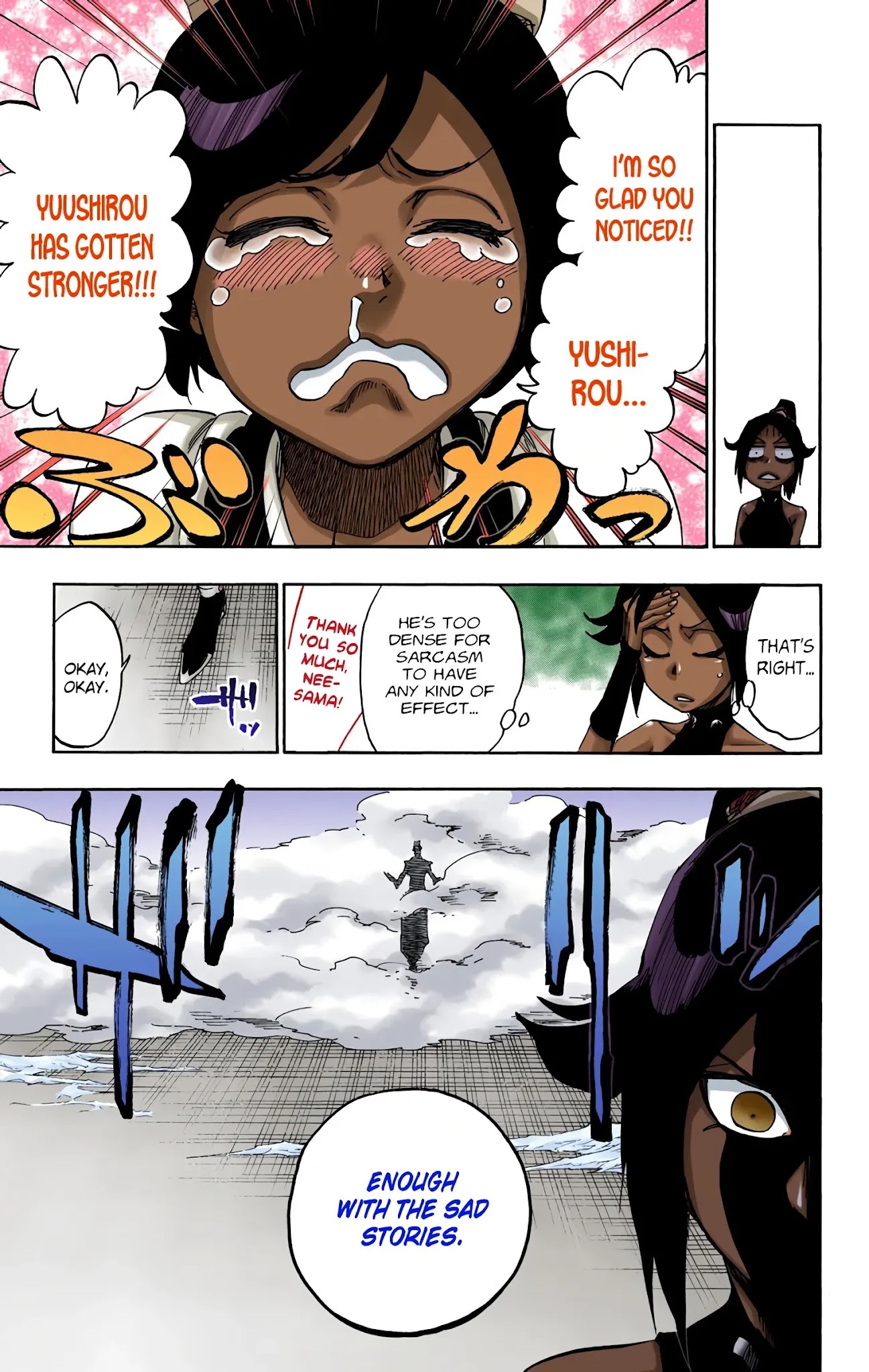 Bleach manga, chapter 657, page 9 of 18