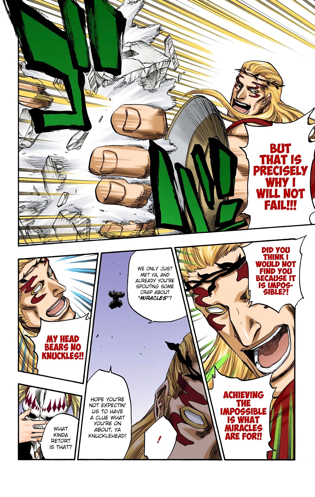 Bleach Chapter 658 page 10 - Chapter 658: FATAL MATTERS ARE COLD